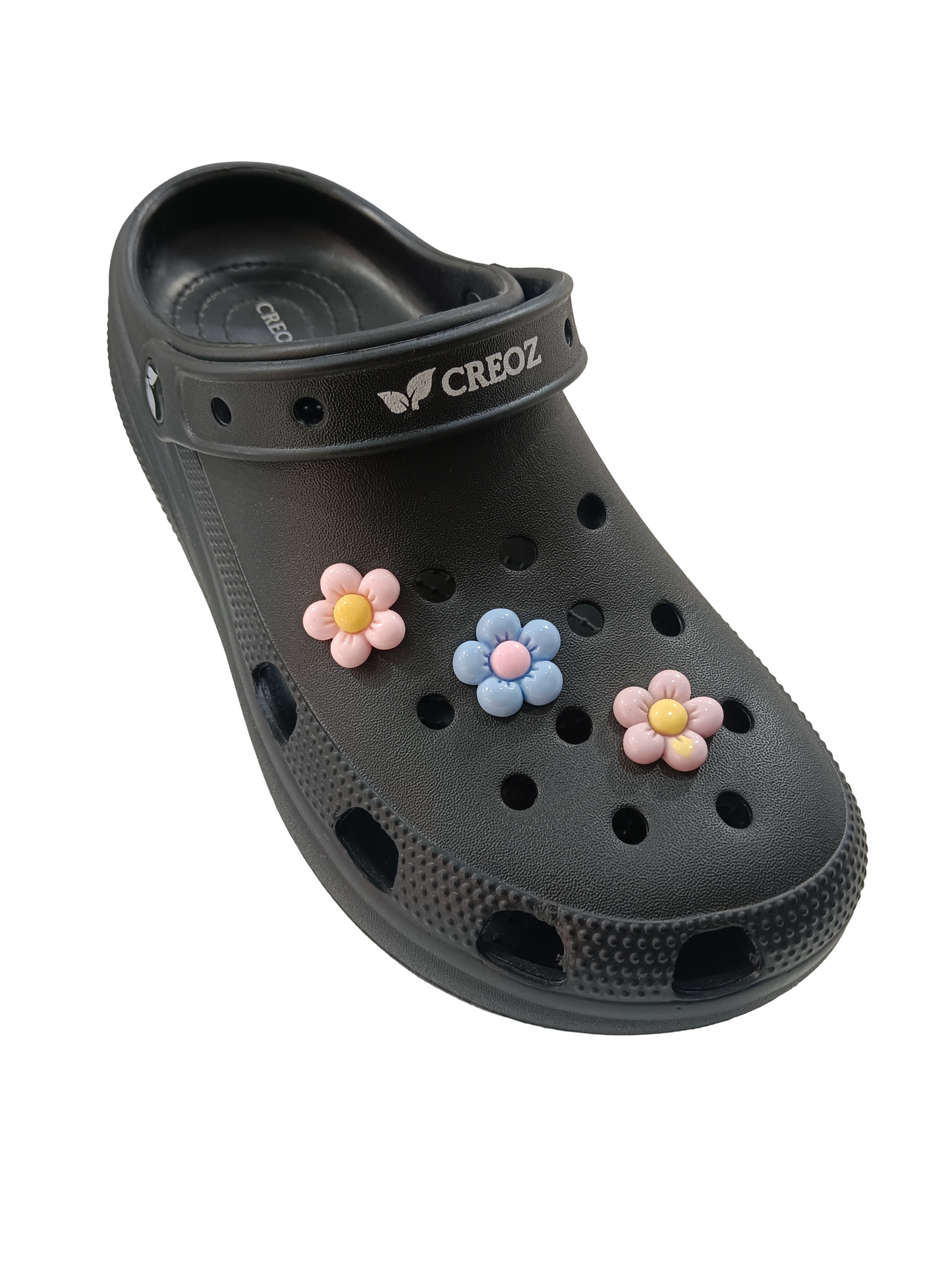 Women's Fancy Soft Black Crocs