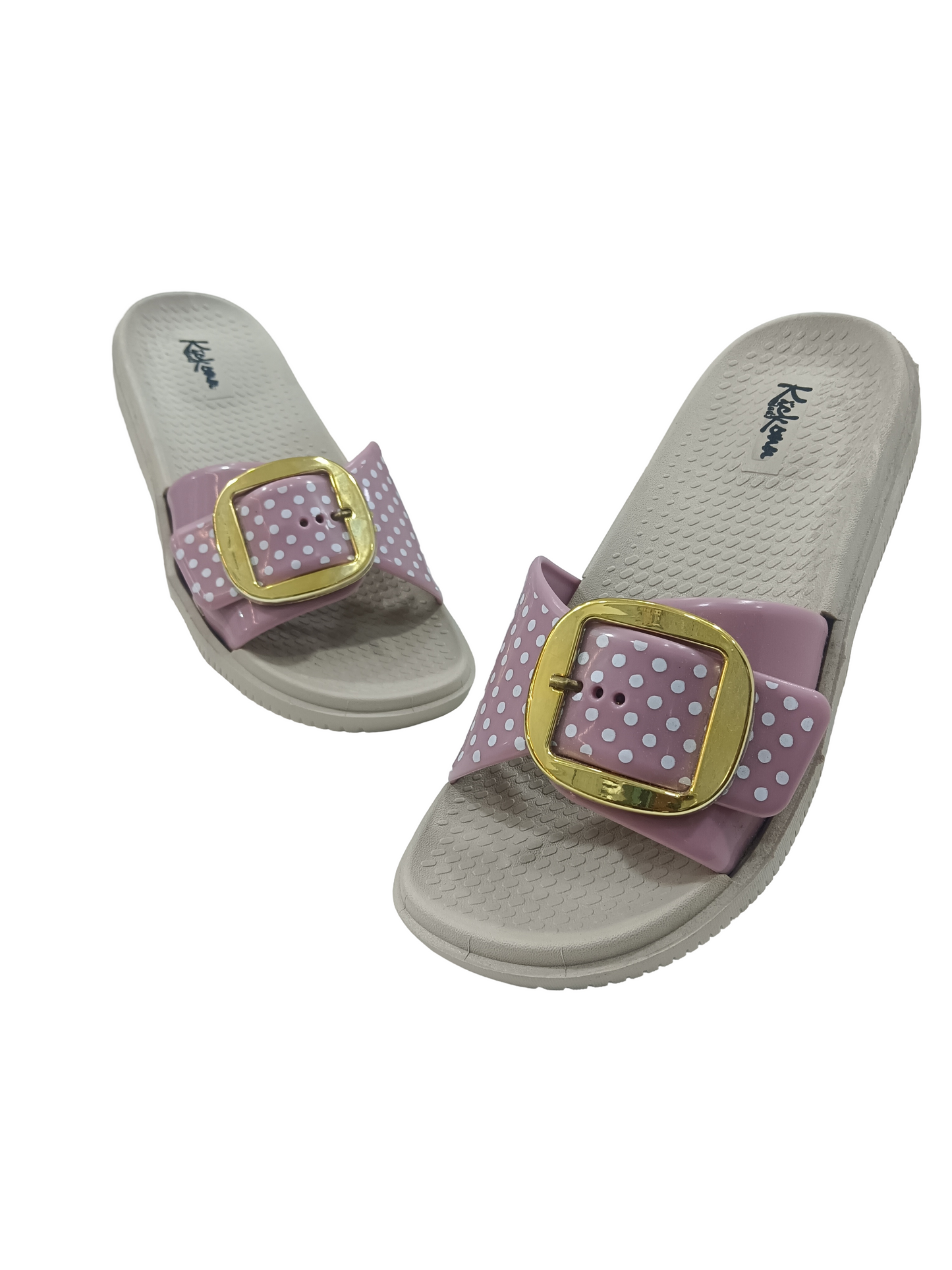 Women's Super Soft Pink Slipper