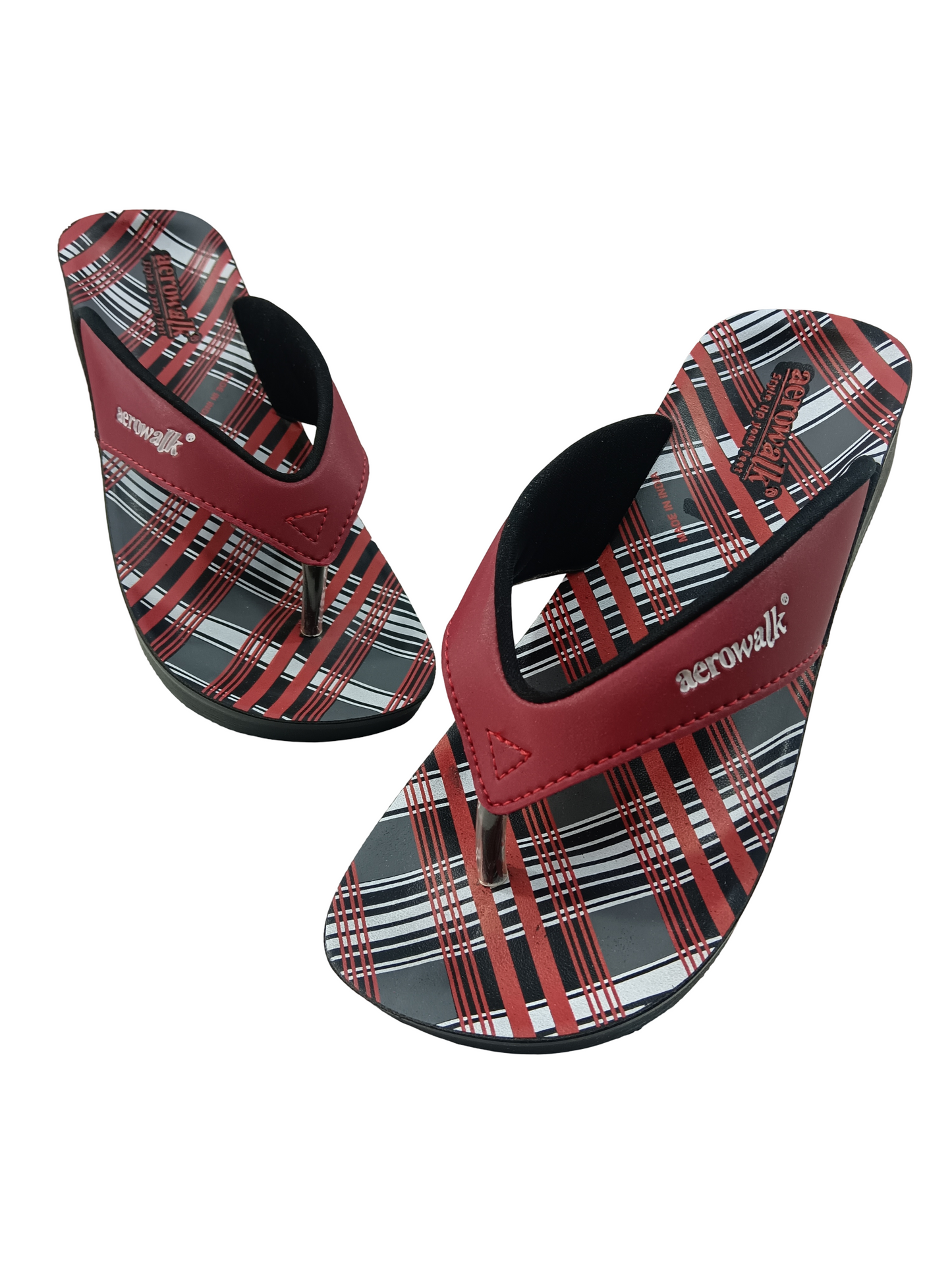 Women's Red Aerowalk Chappal