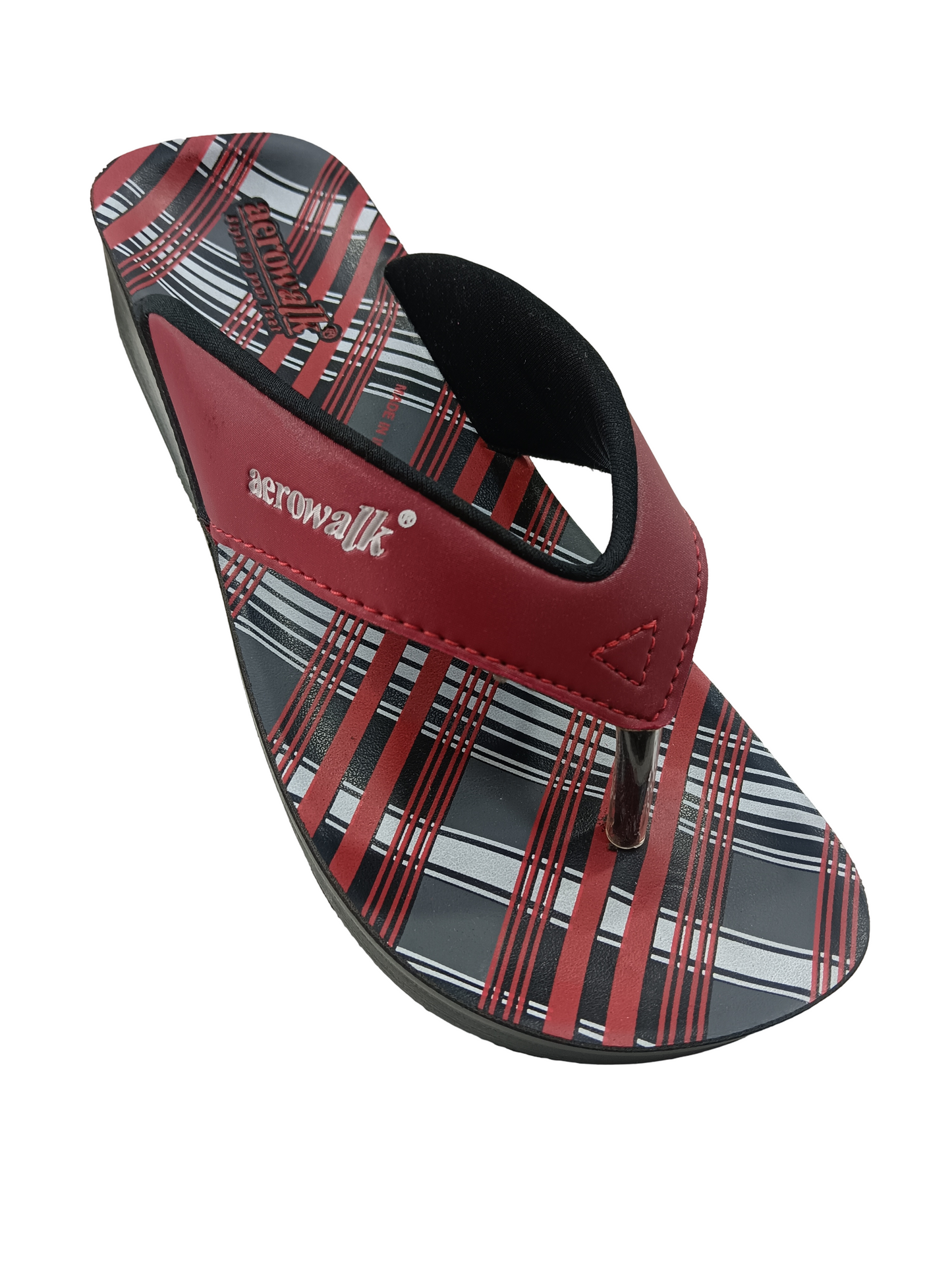 Women's Red Aerowalk Chappal