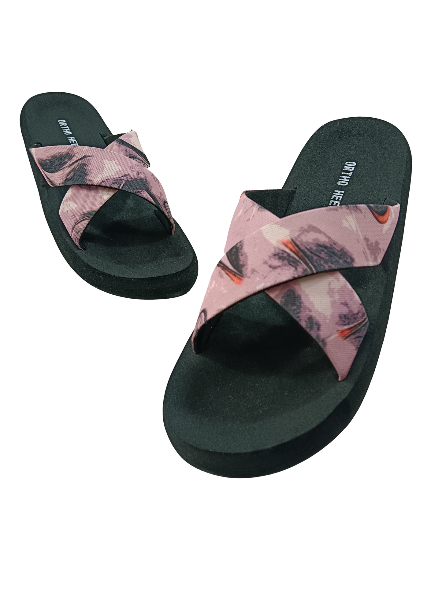 Women's Super Soft Cross Design Slipper