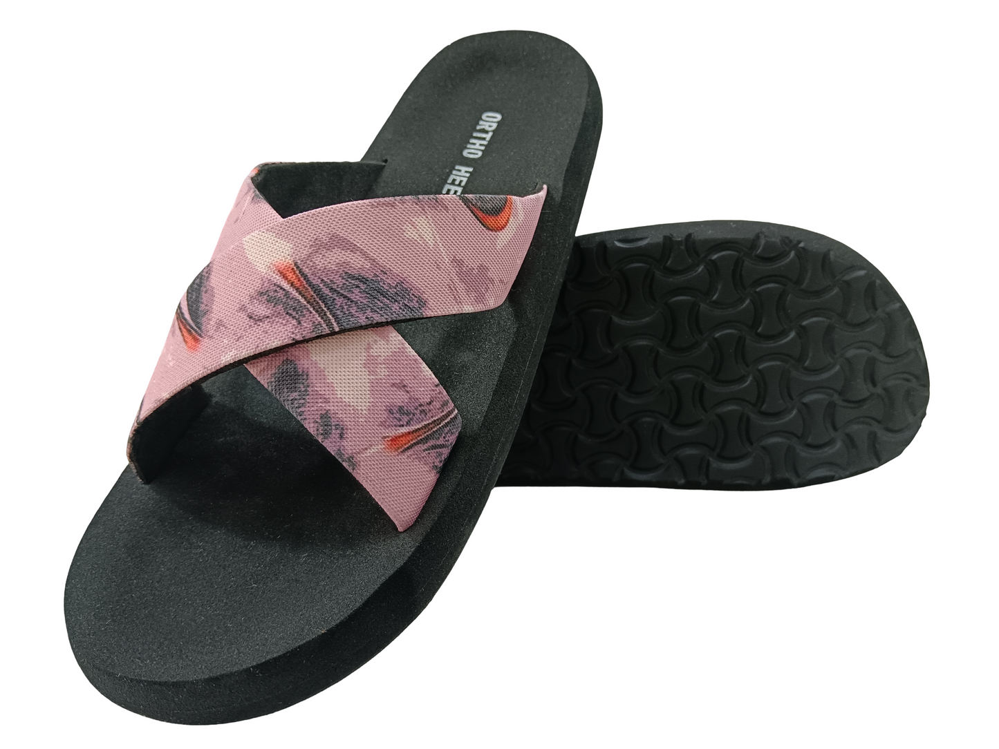 Women's Super Soft Cross Design Slipper