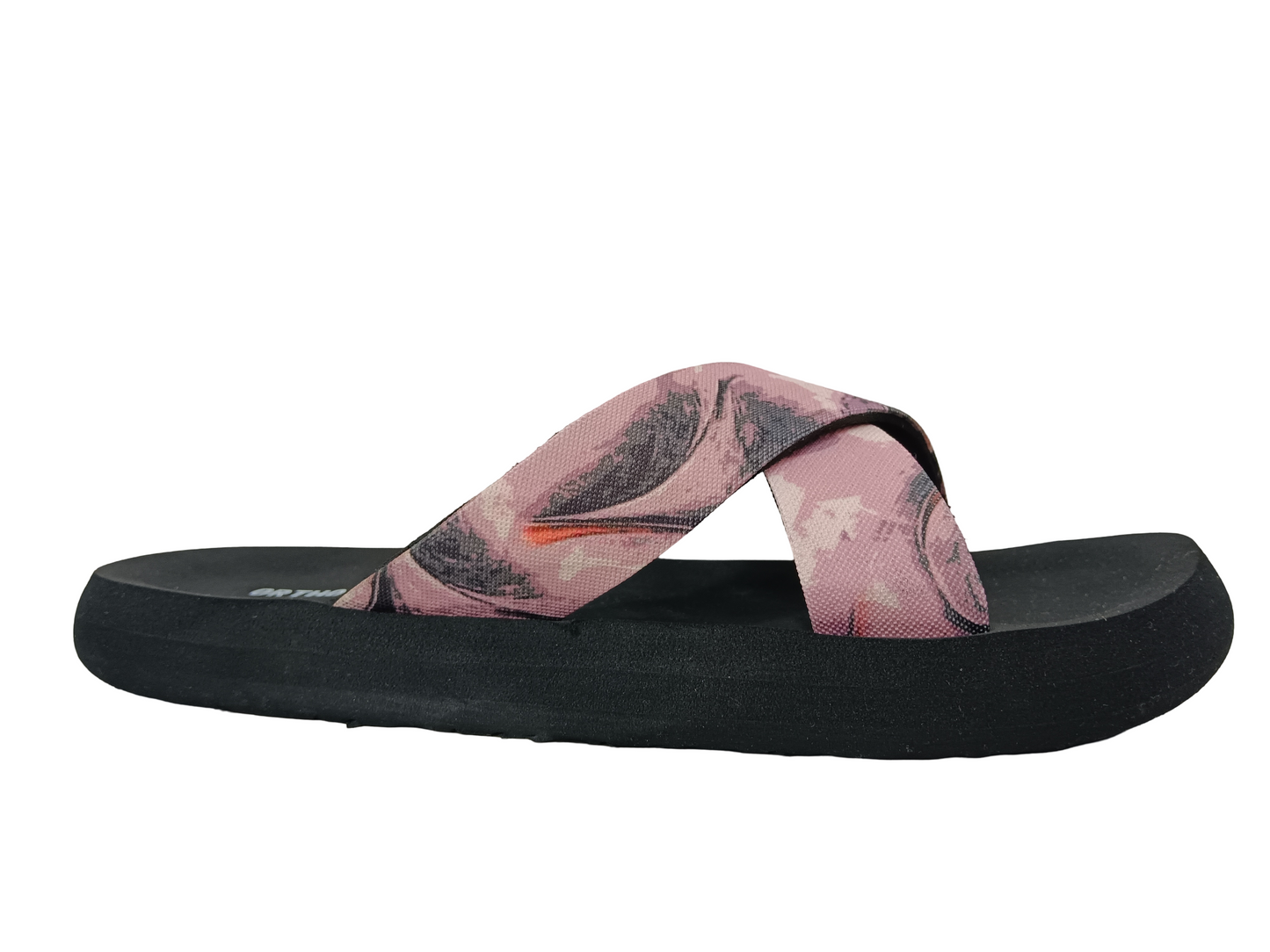 Women's Super Soft Cross Design Slipper