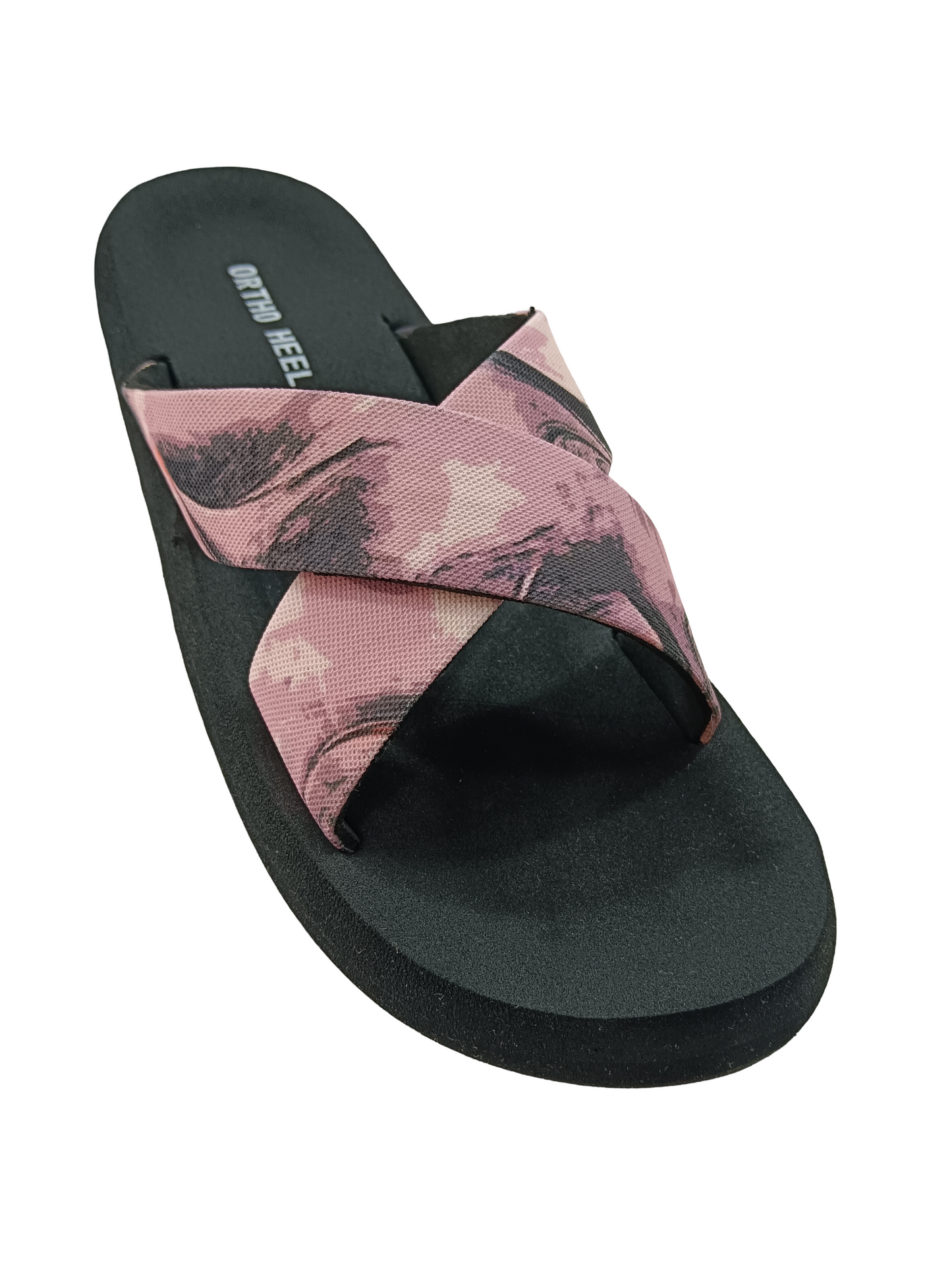 Women's Super Soft Cross Design Slipper