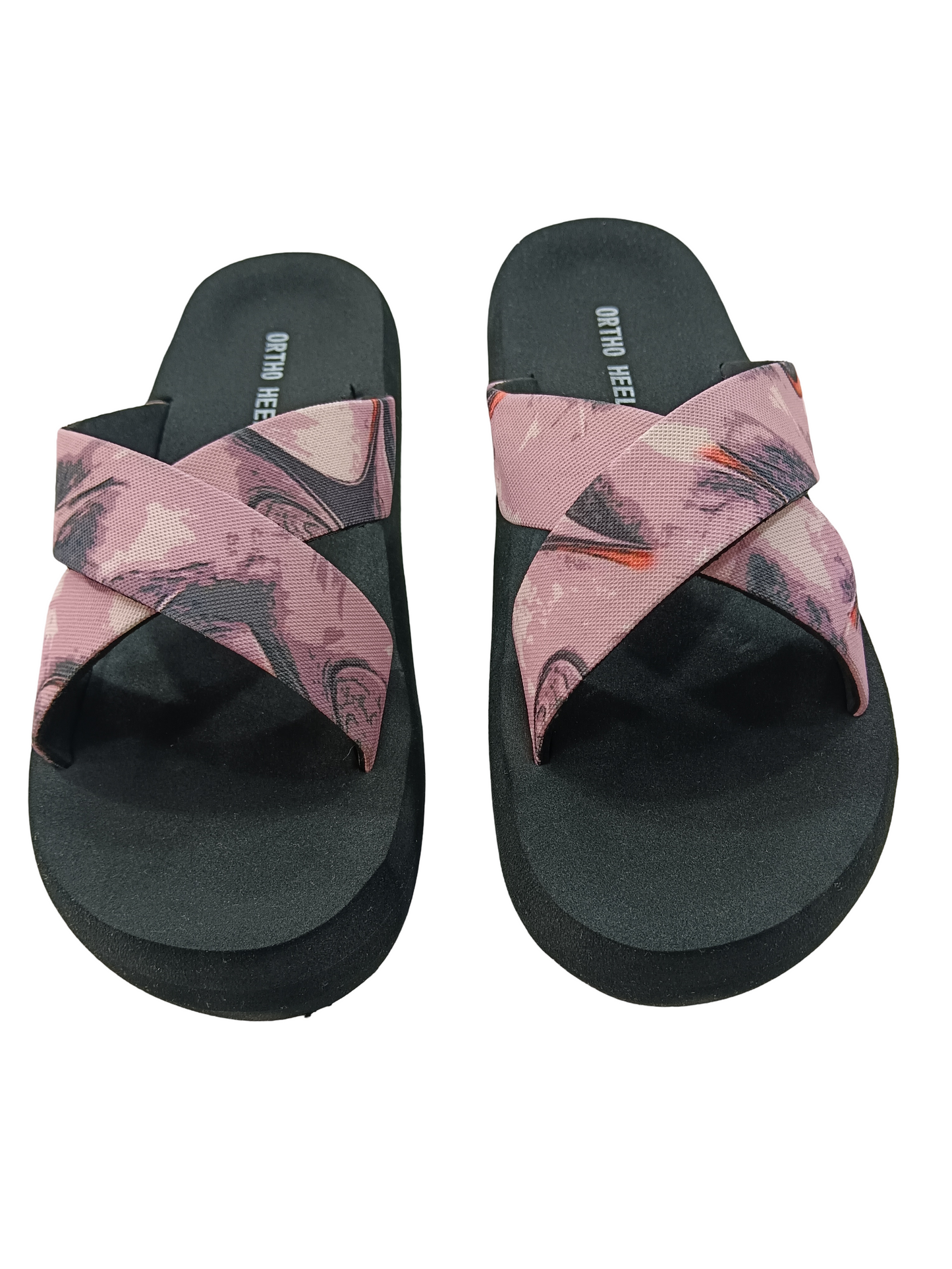 Women's Super Soft Cross Design Slipper