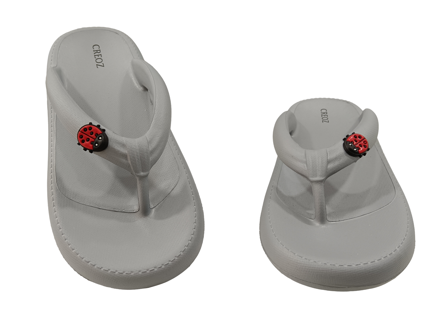 Women's Grey Soft Slipper