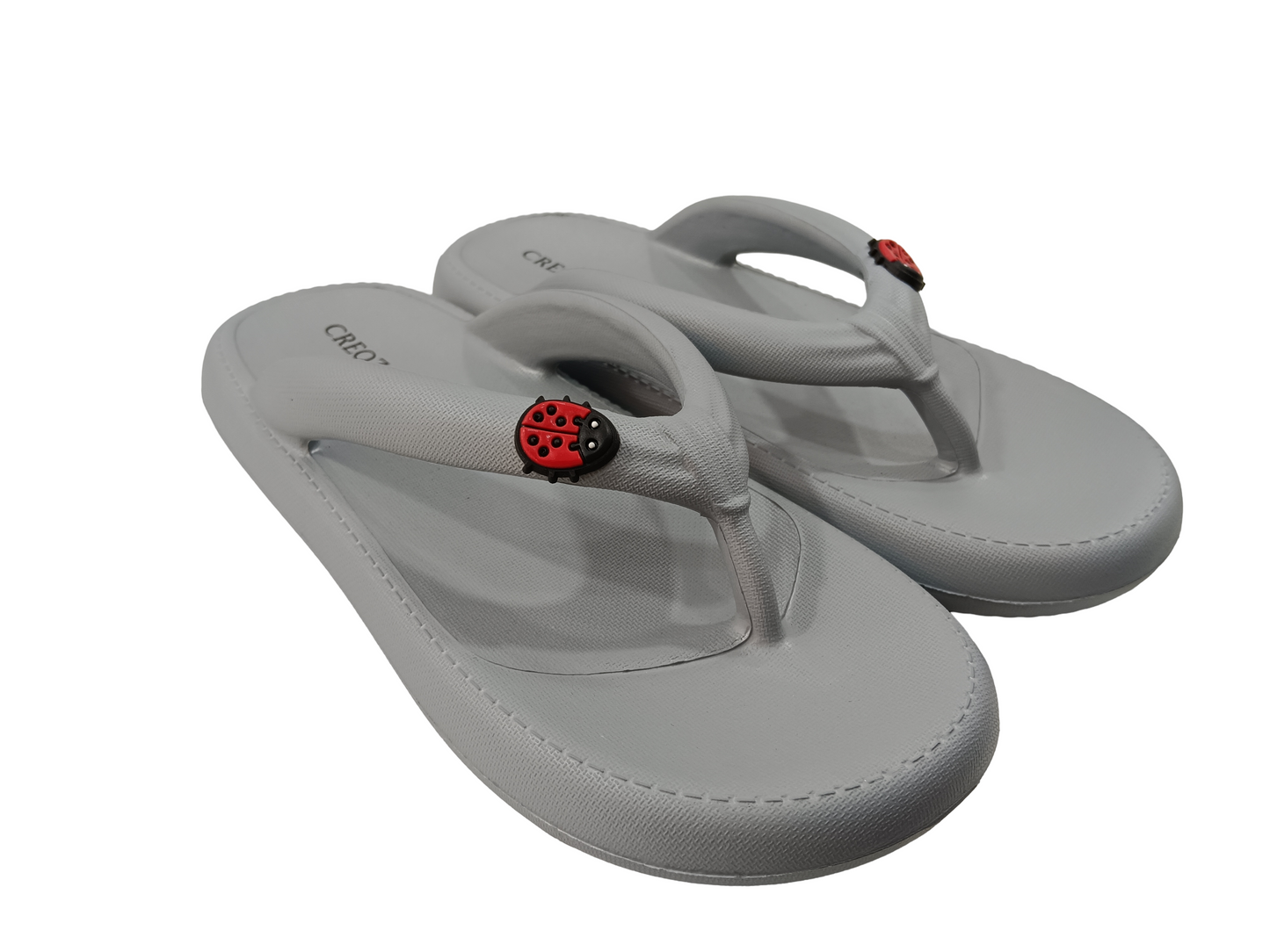 Women's Grey Soft Slipper