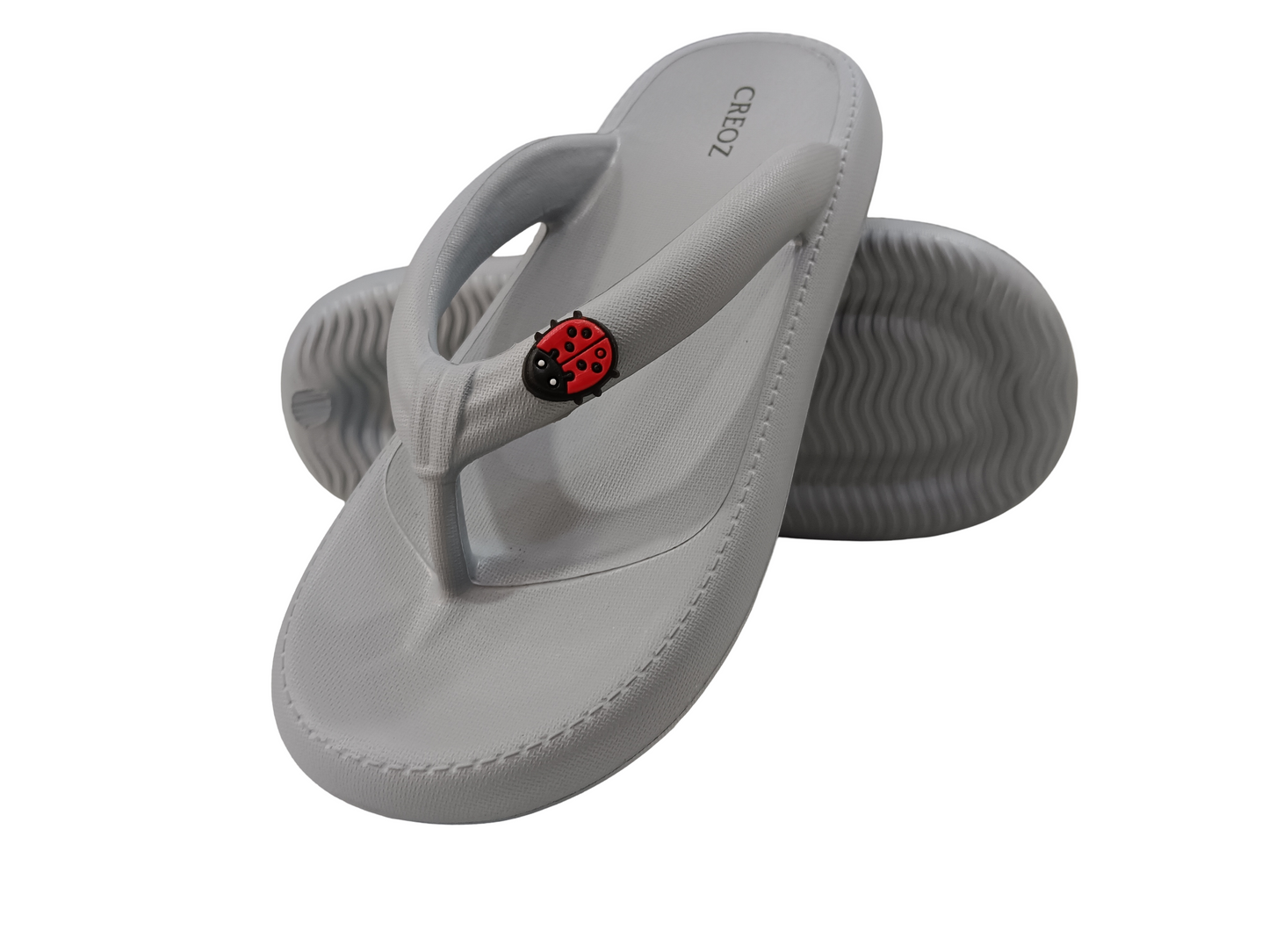 Women's Grey Soft Slipper