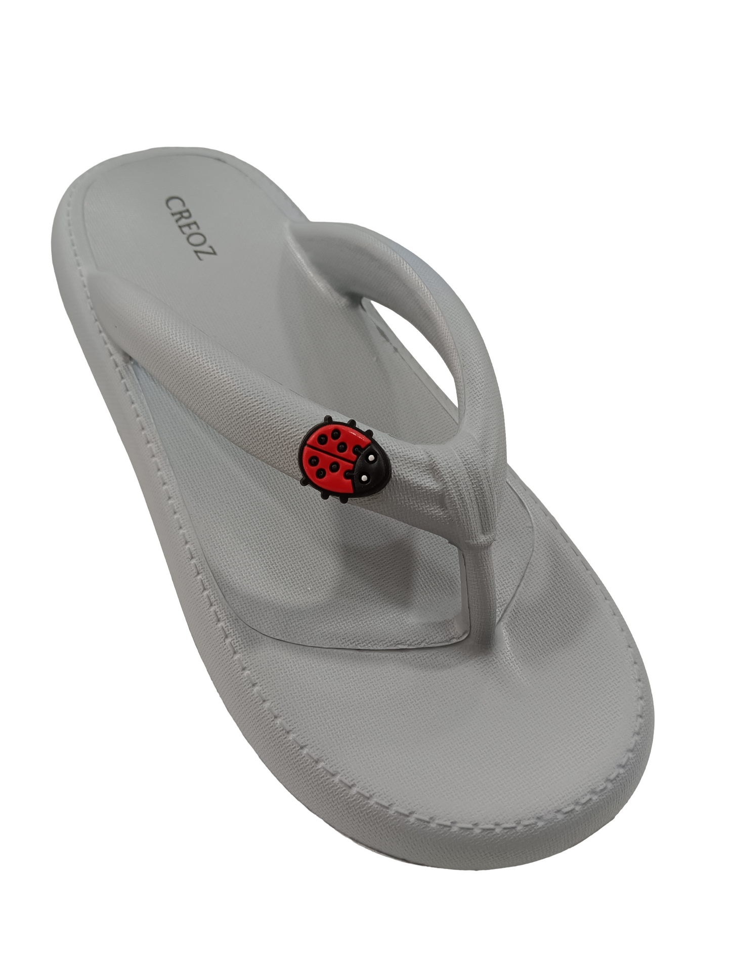 Women's Grey Soft Slipper