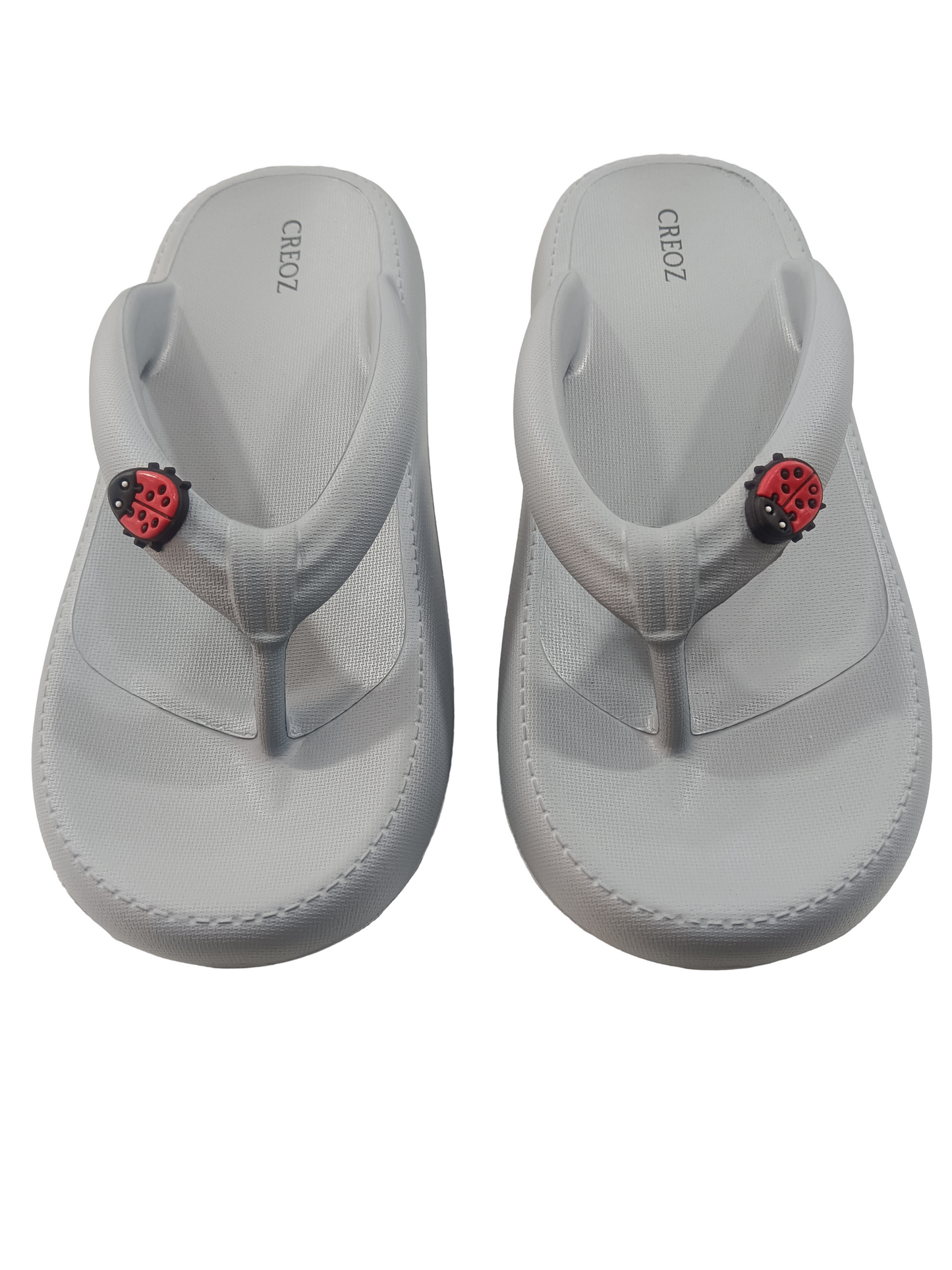 Women's Grey Soft Slipper