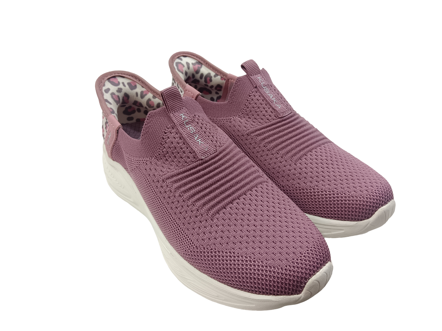 Women's Handsfree Memory Foam Pink Shoes