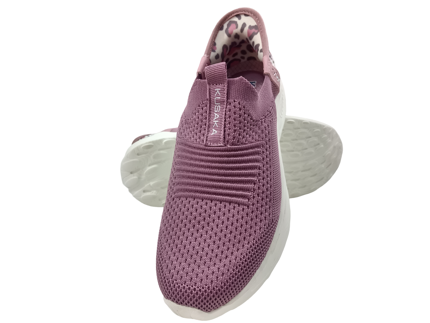 Women's Handsfree Memory Foam Pink Shoes