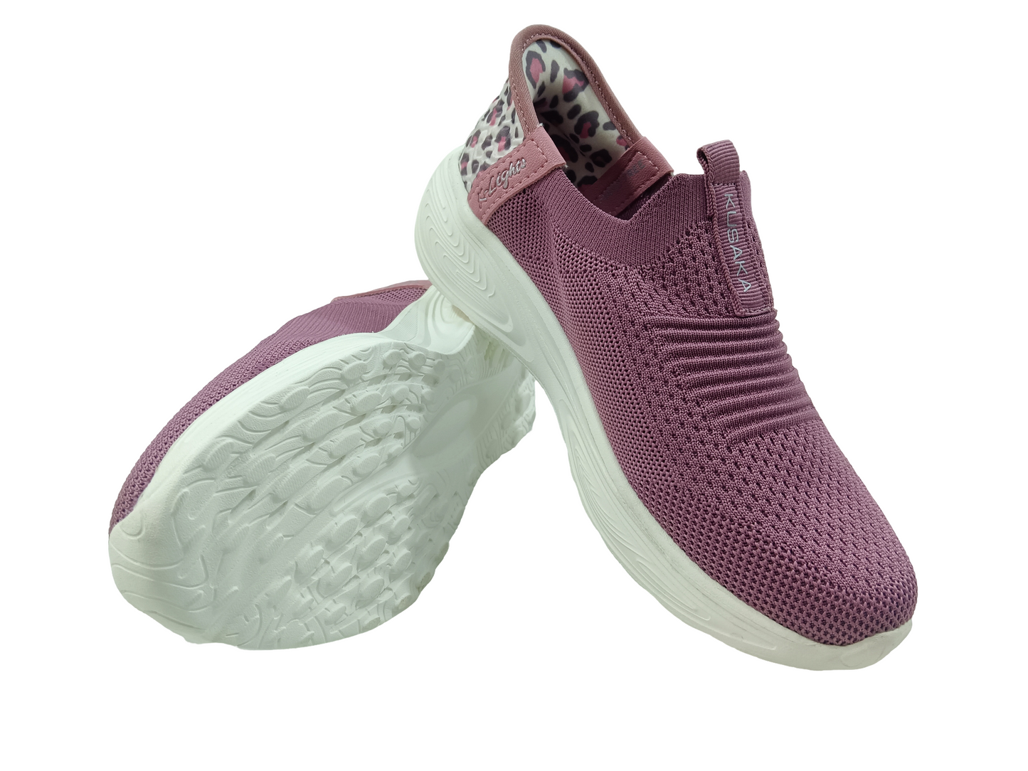 Women's Handsfree Memory Foam Pink Shoes