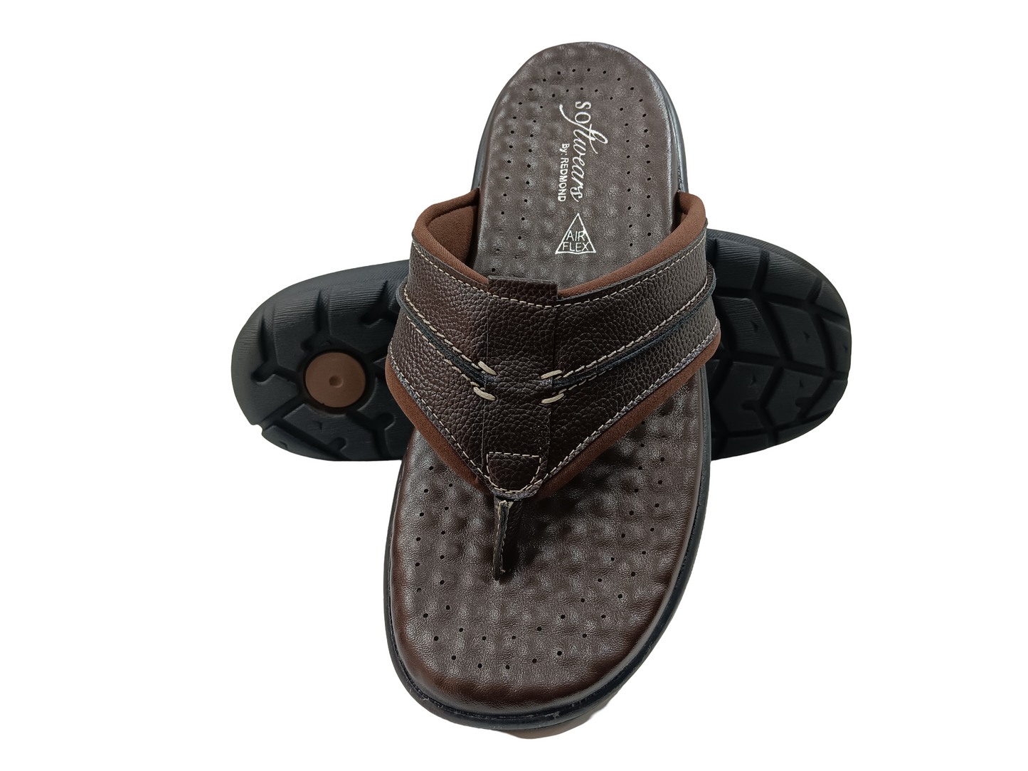 Men's Brown Extra Soft Chappal