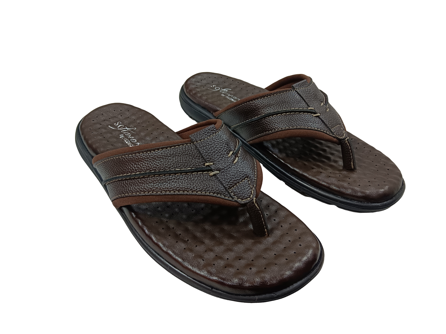 Men's Brown Extra Soft Chappal