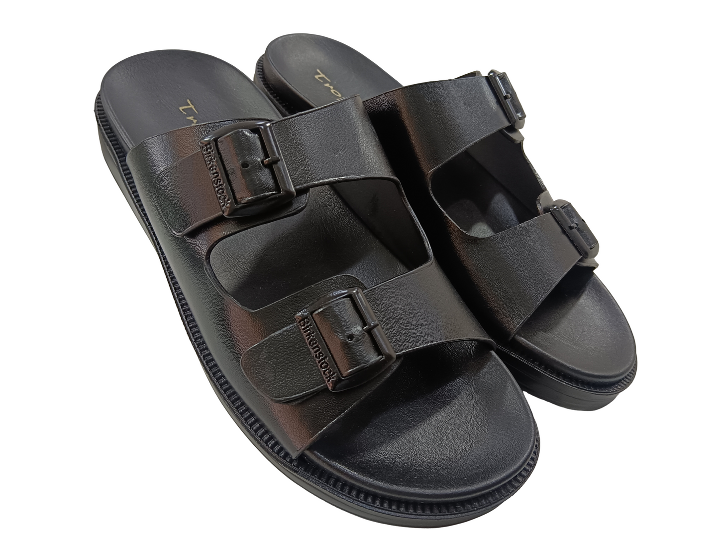 Men's Soft Black Doctor Chappal
