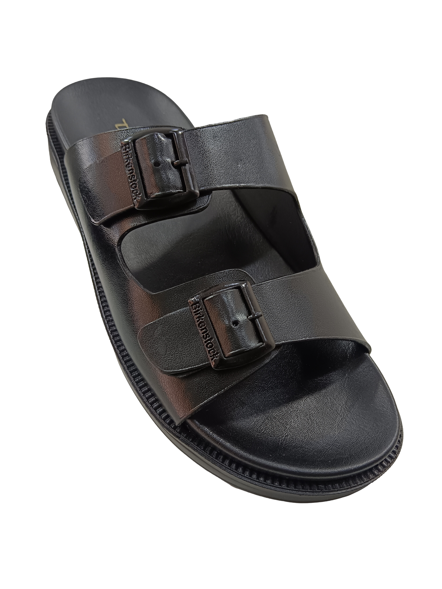 Men's Soft Black Doctor Chappal
