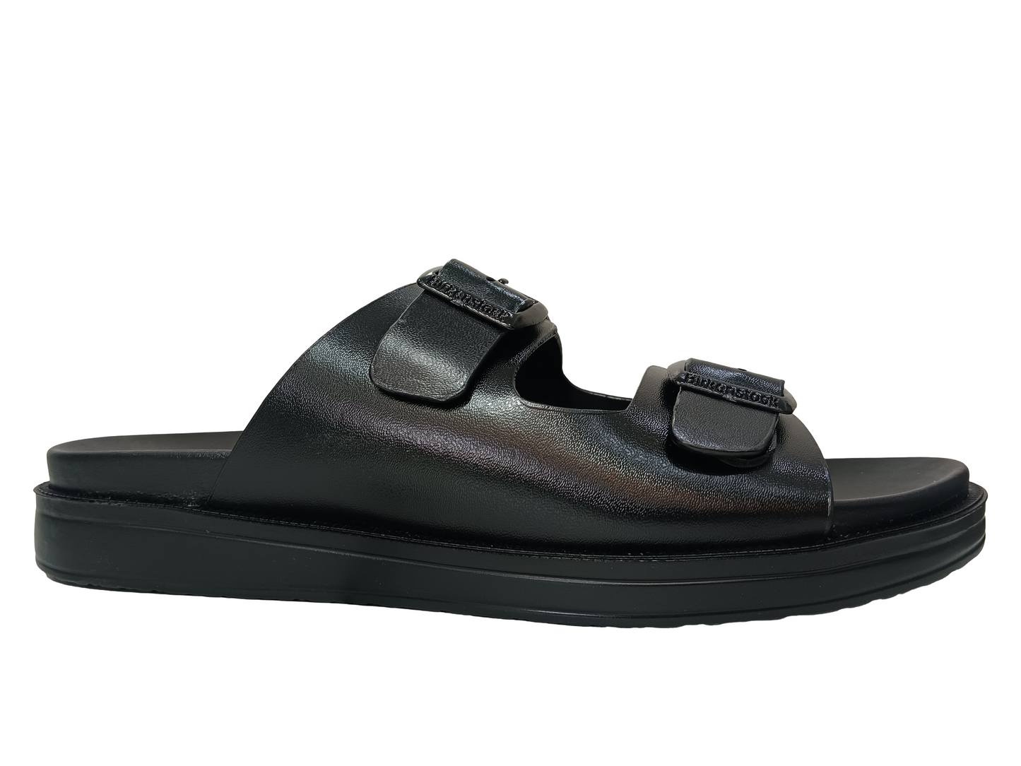 Men's Soft Black Doctor Chappal