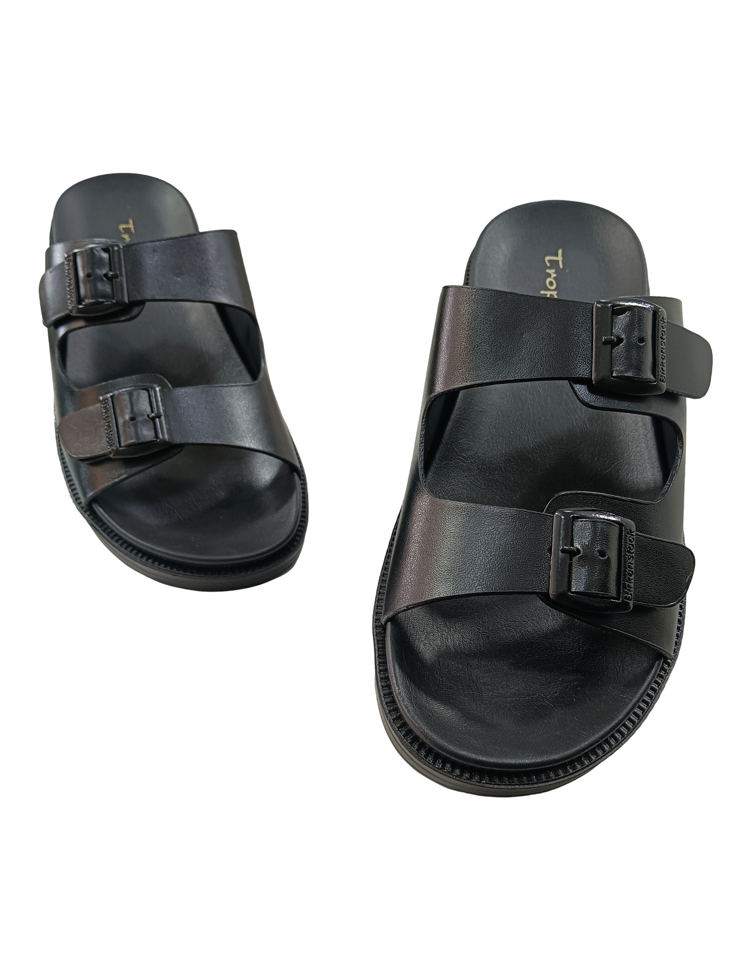 Men's Soft Black Doctor Chappal
