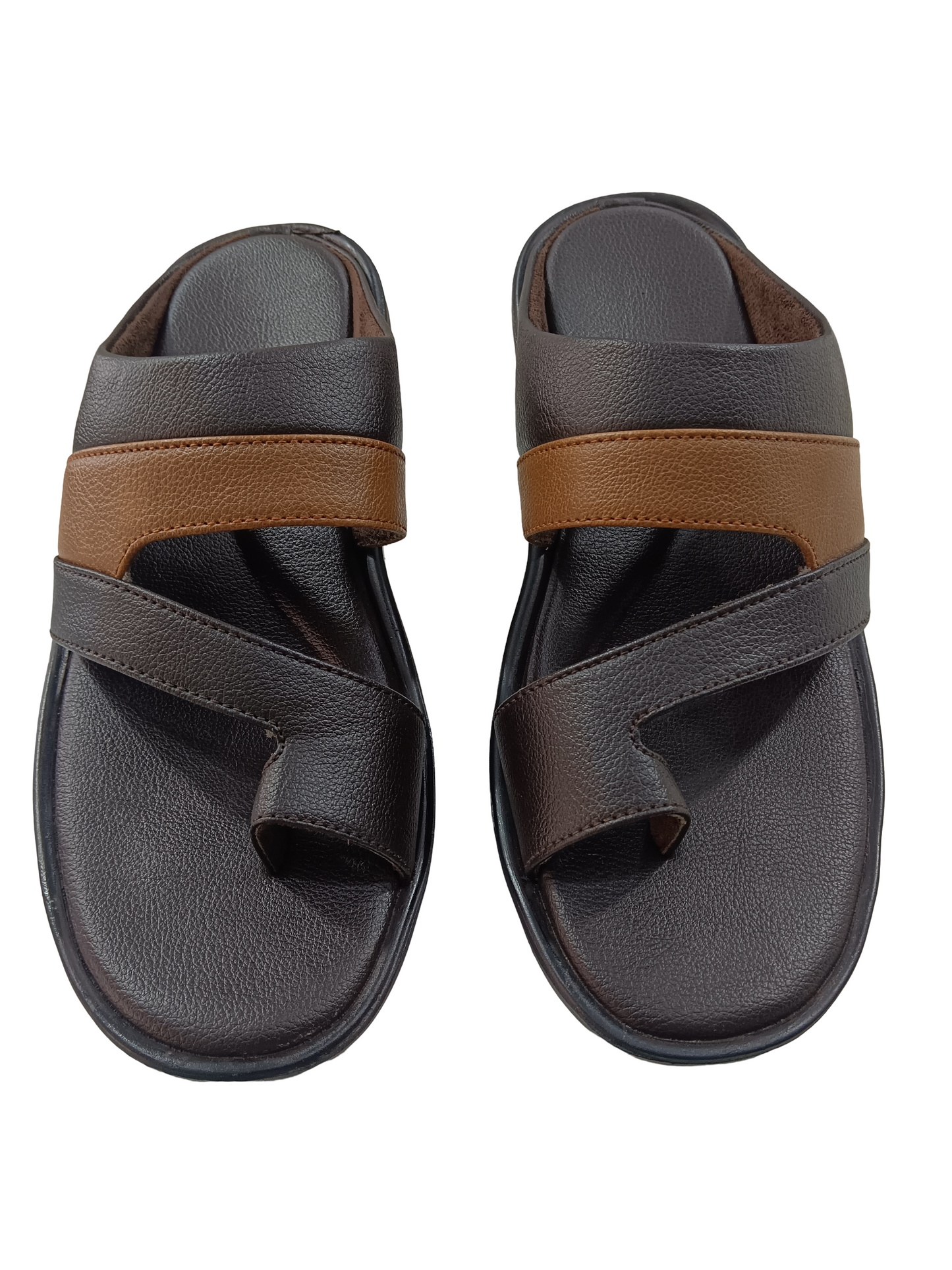 Men's Doctor Chappal Brown Archfit