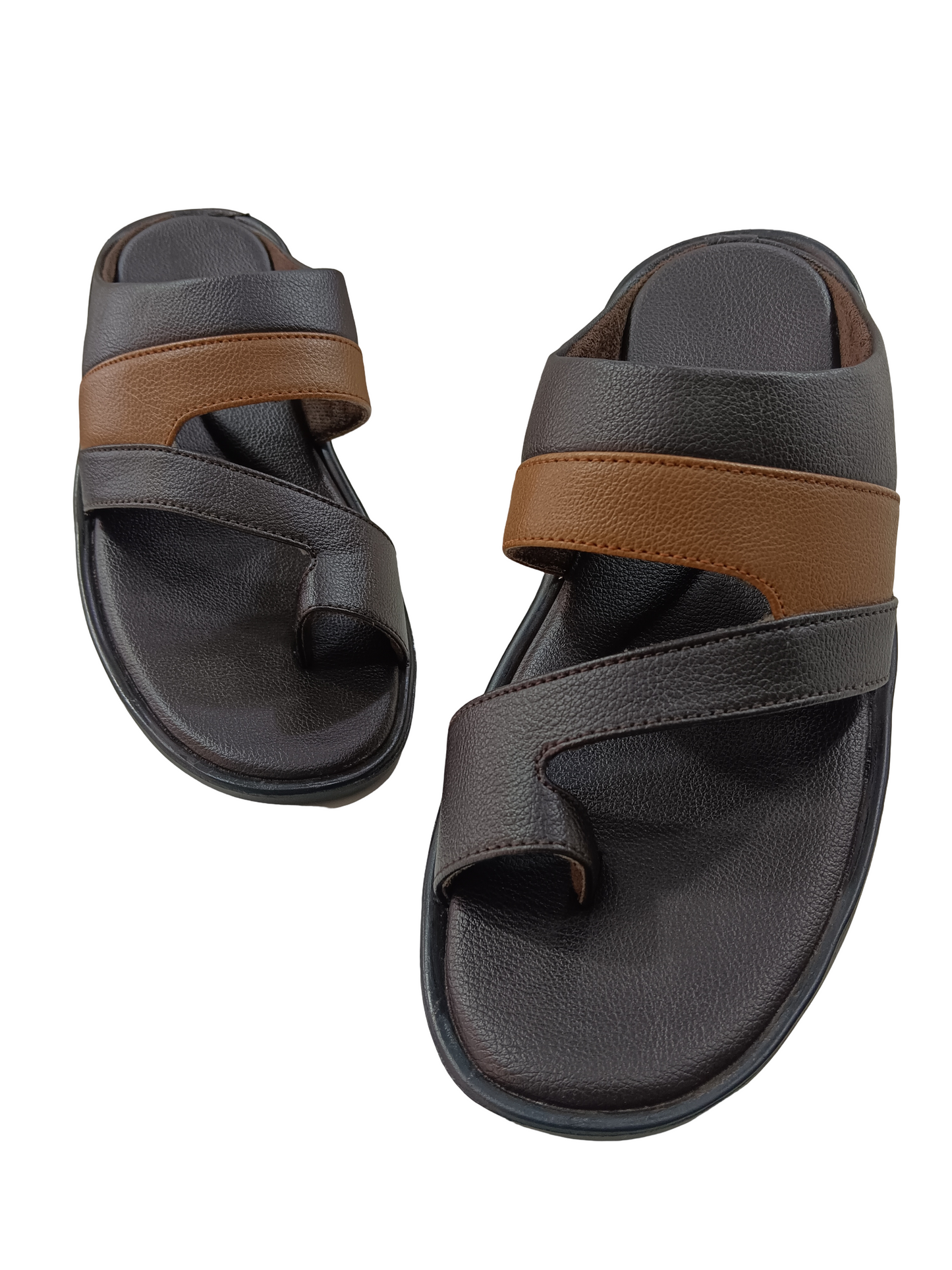 Men's Doctor Chappal Brown Archfit