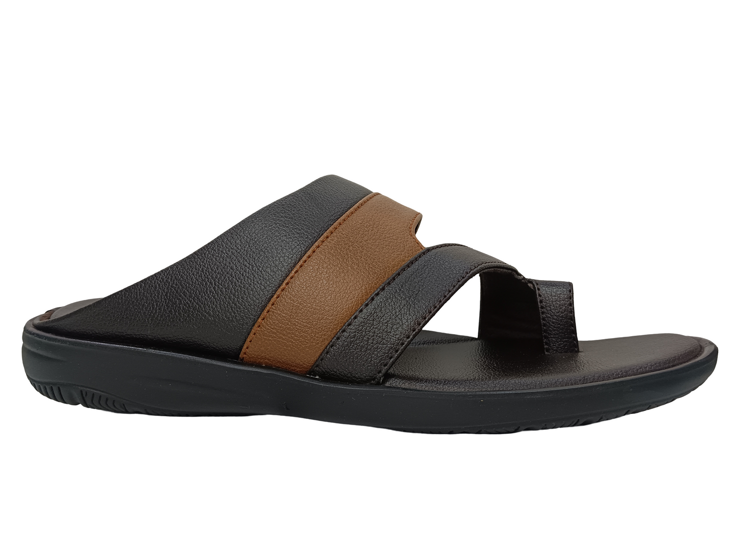 Men's Doctor Chappal Brown Archfit