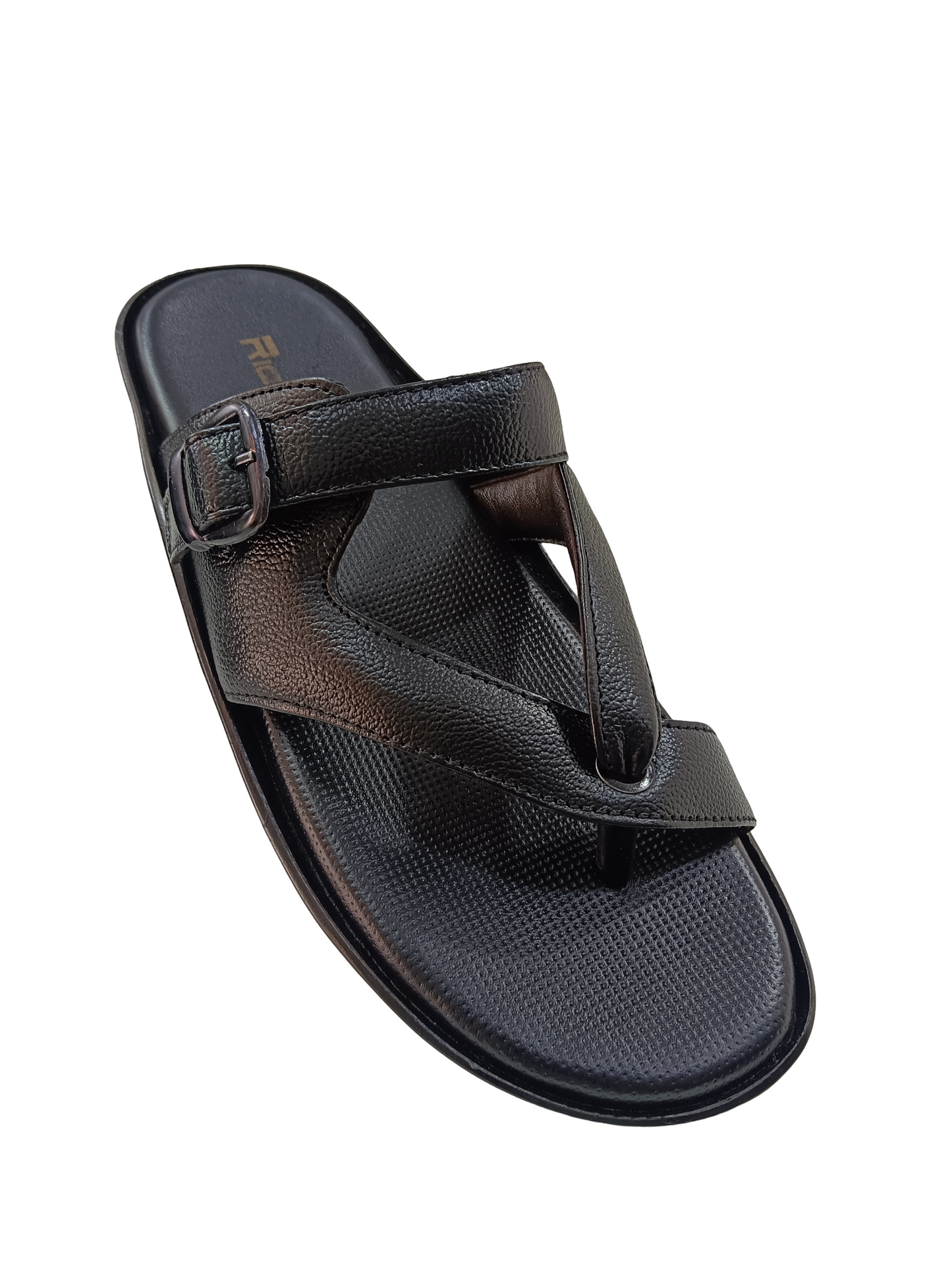 Men's Black Soft Doctor Chappal