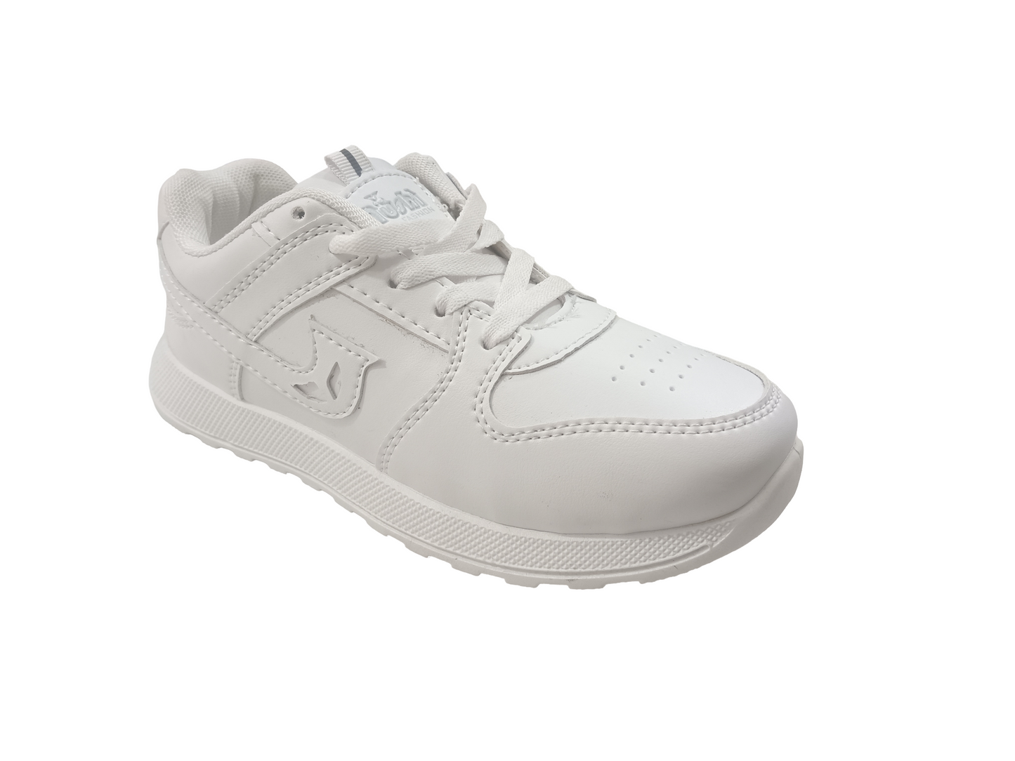 Women's Sporty White Shoes Snicker Style