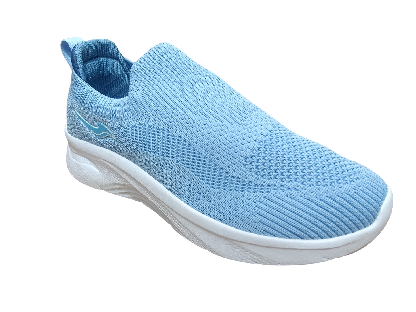 Women's Memory Foam Light Blue Shoes