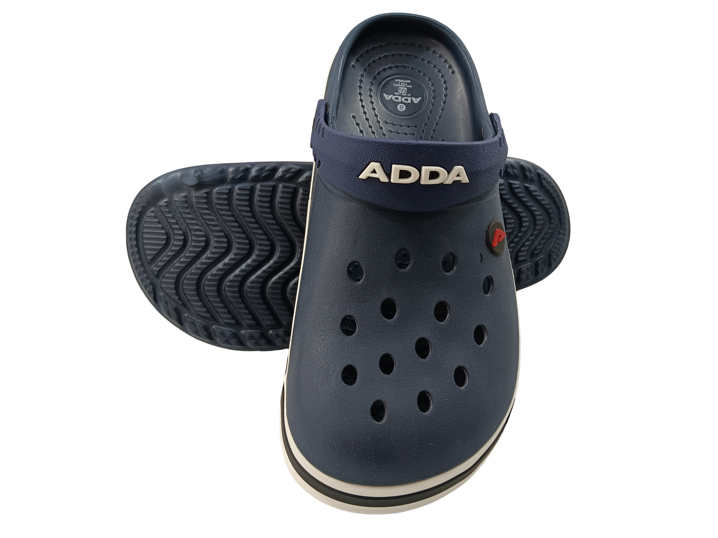 Men's Adda Soft Blue Crocs