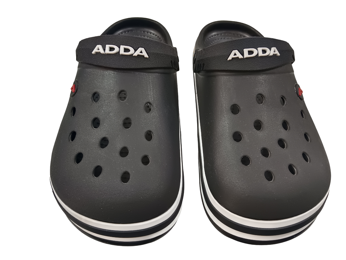 Men's Adda Soft Black Crocs