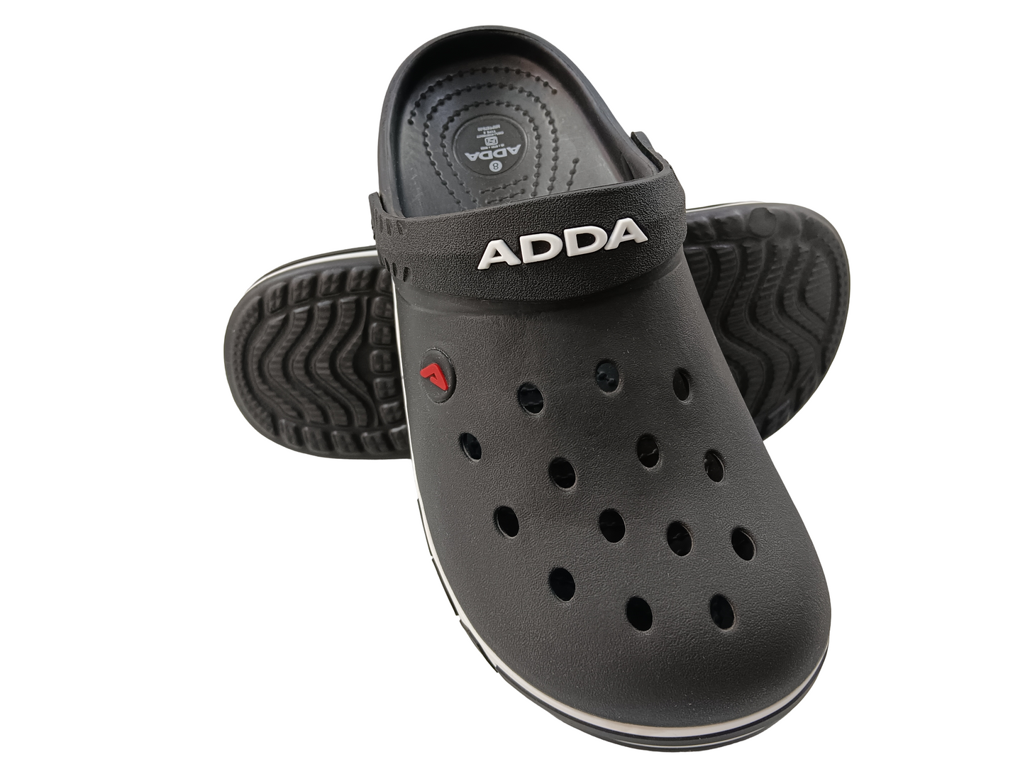 Men's Adda Soft Black Crocs