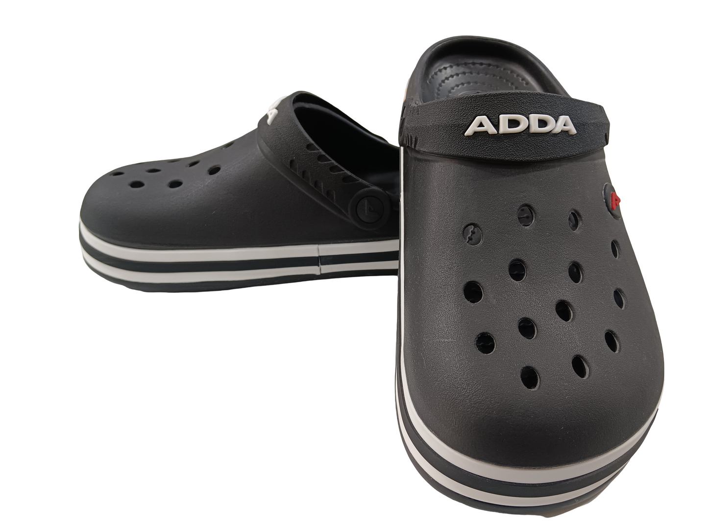 Men's Adda Soft Black Crocs