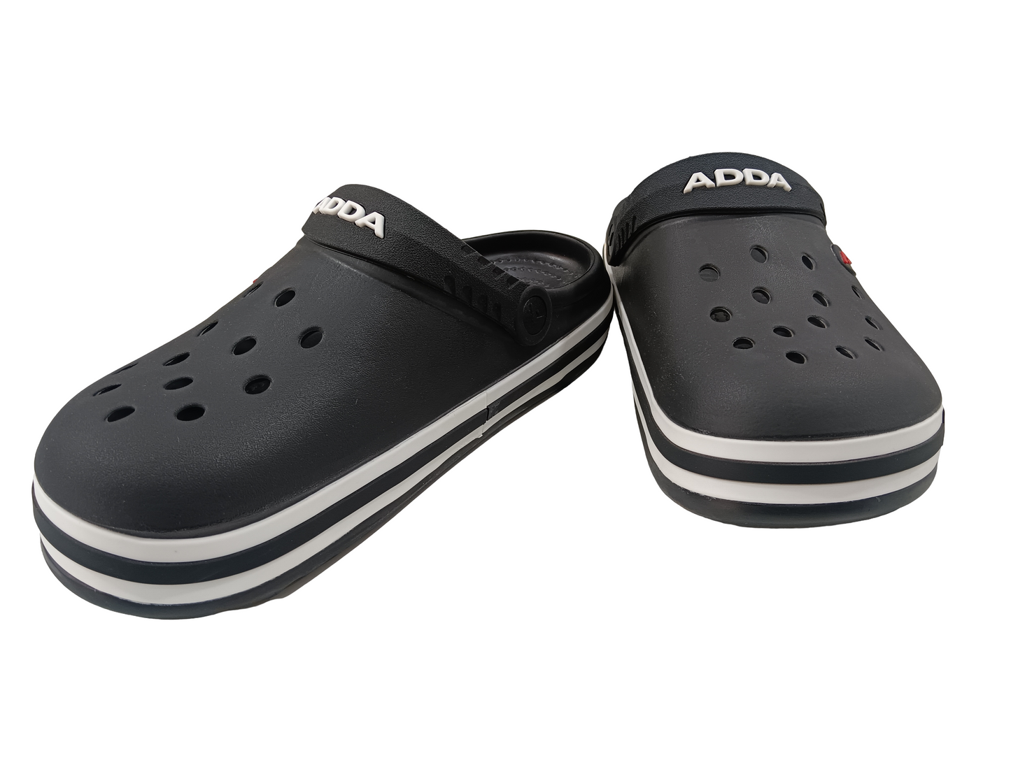 Men's Adda Soft Black Crocs