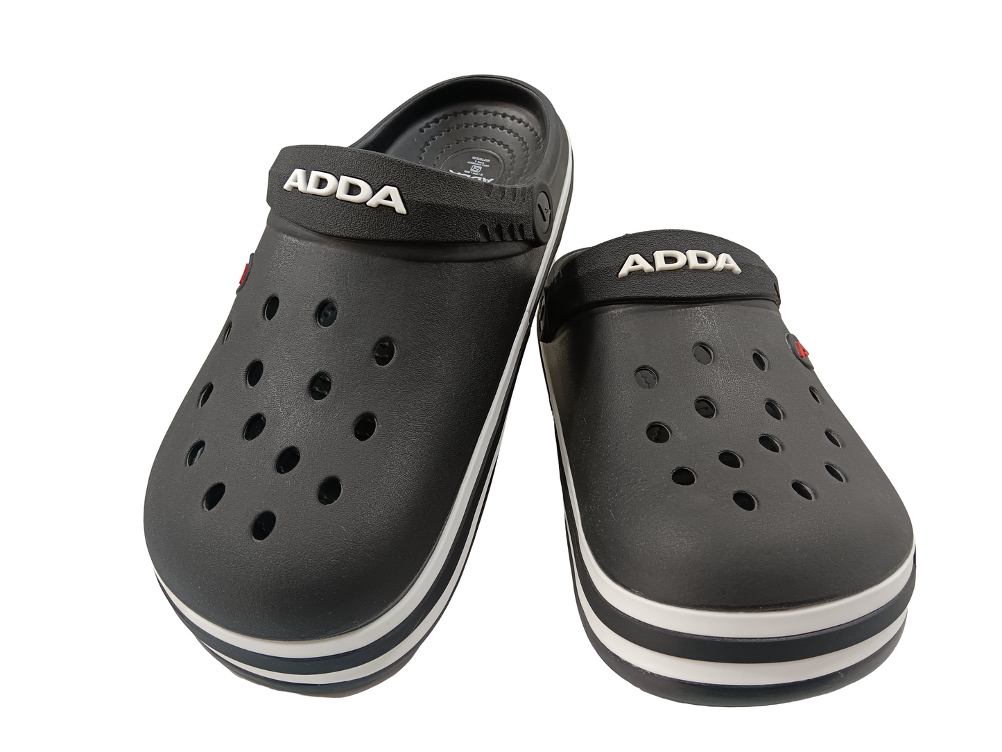 Men's Adda Soft Black Crocs
