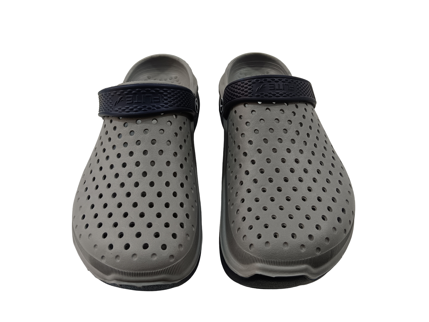 Men's Blue/Grey Soft Crocs