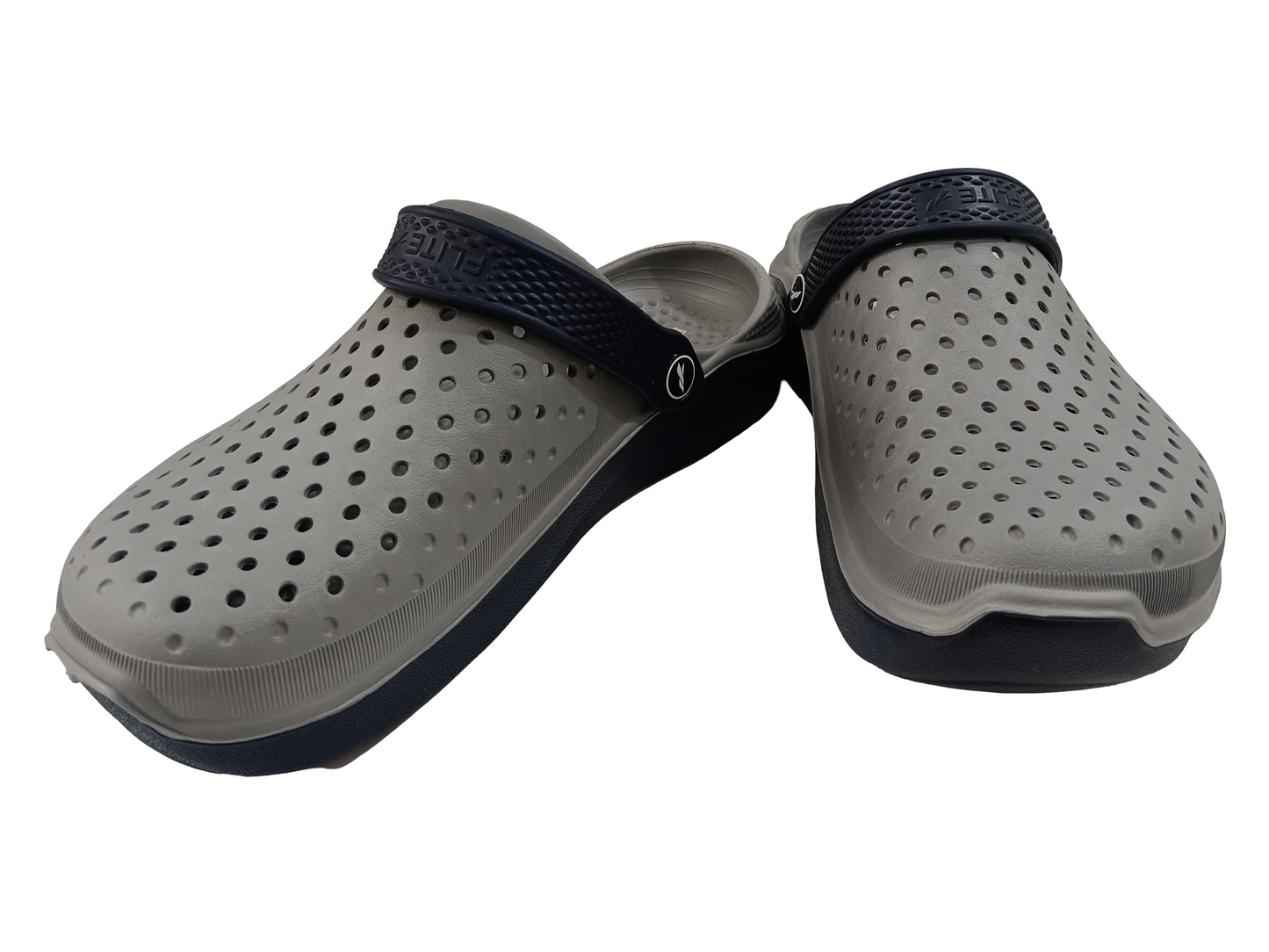 Men's Blue/Grey Soft Crocs