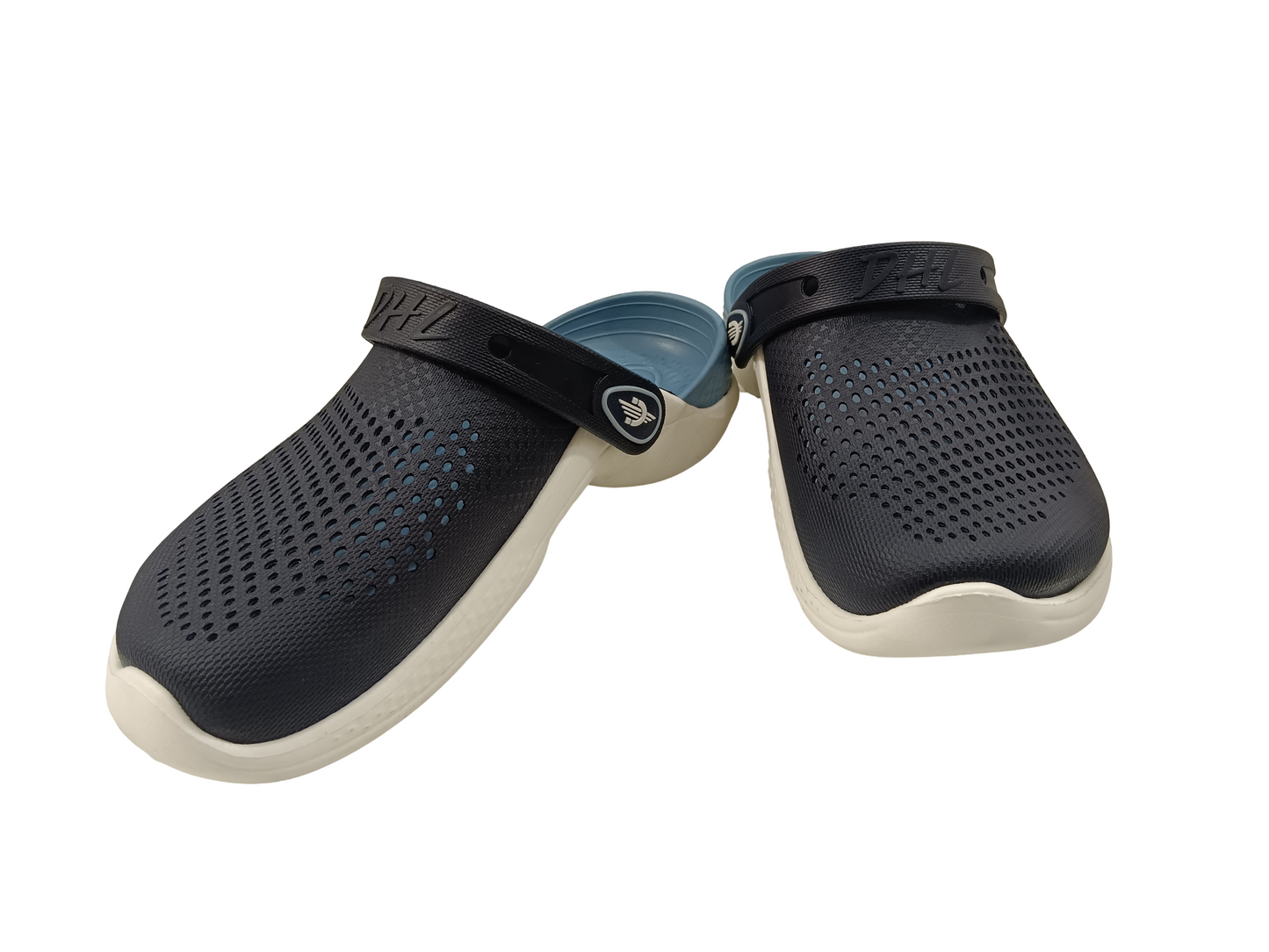 Men's Blue Soft Crocs