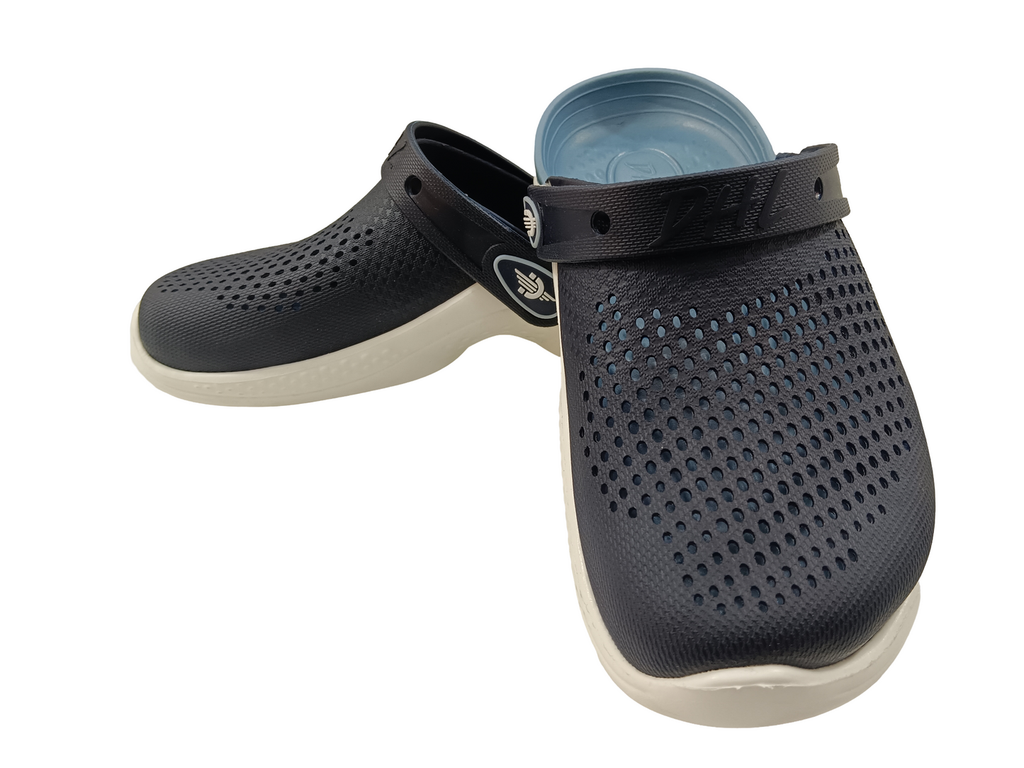 Men's Blue Soft Crocs