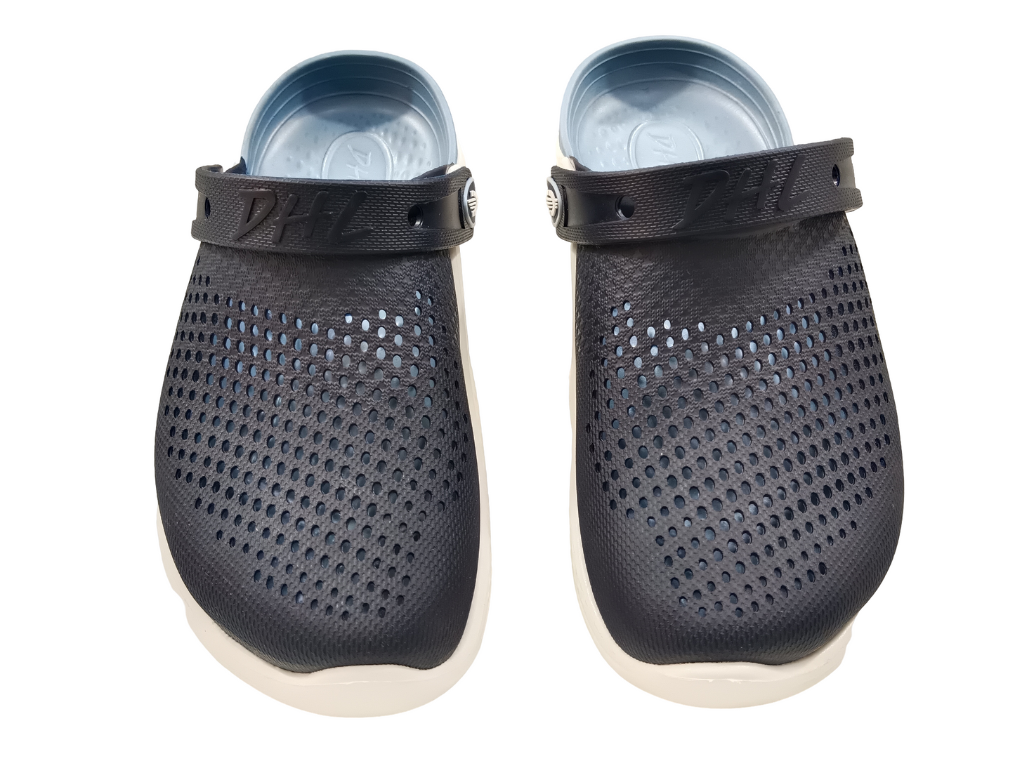 Men's Blue Soft Crocs