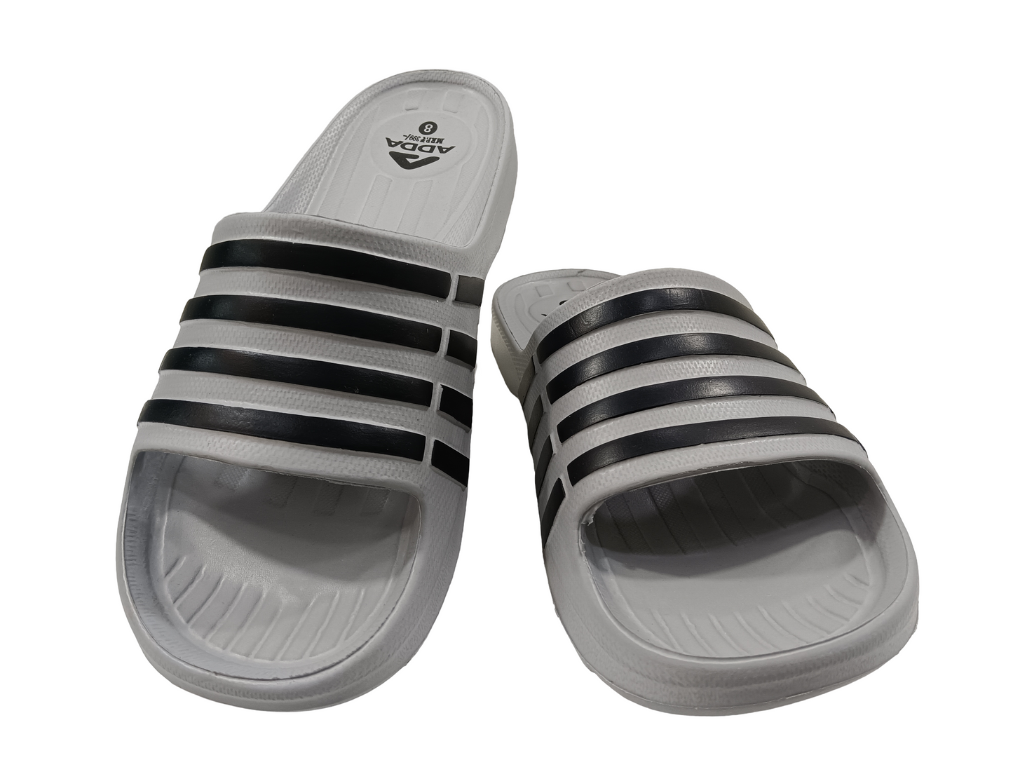 Mens Flip Flop Gry/Blk
