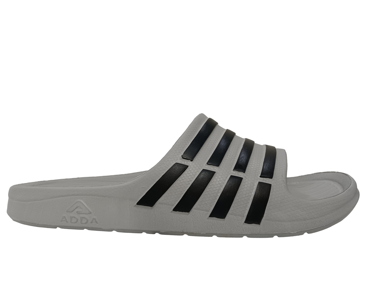 Mens Flip Flop Gry/Blk