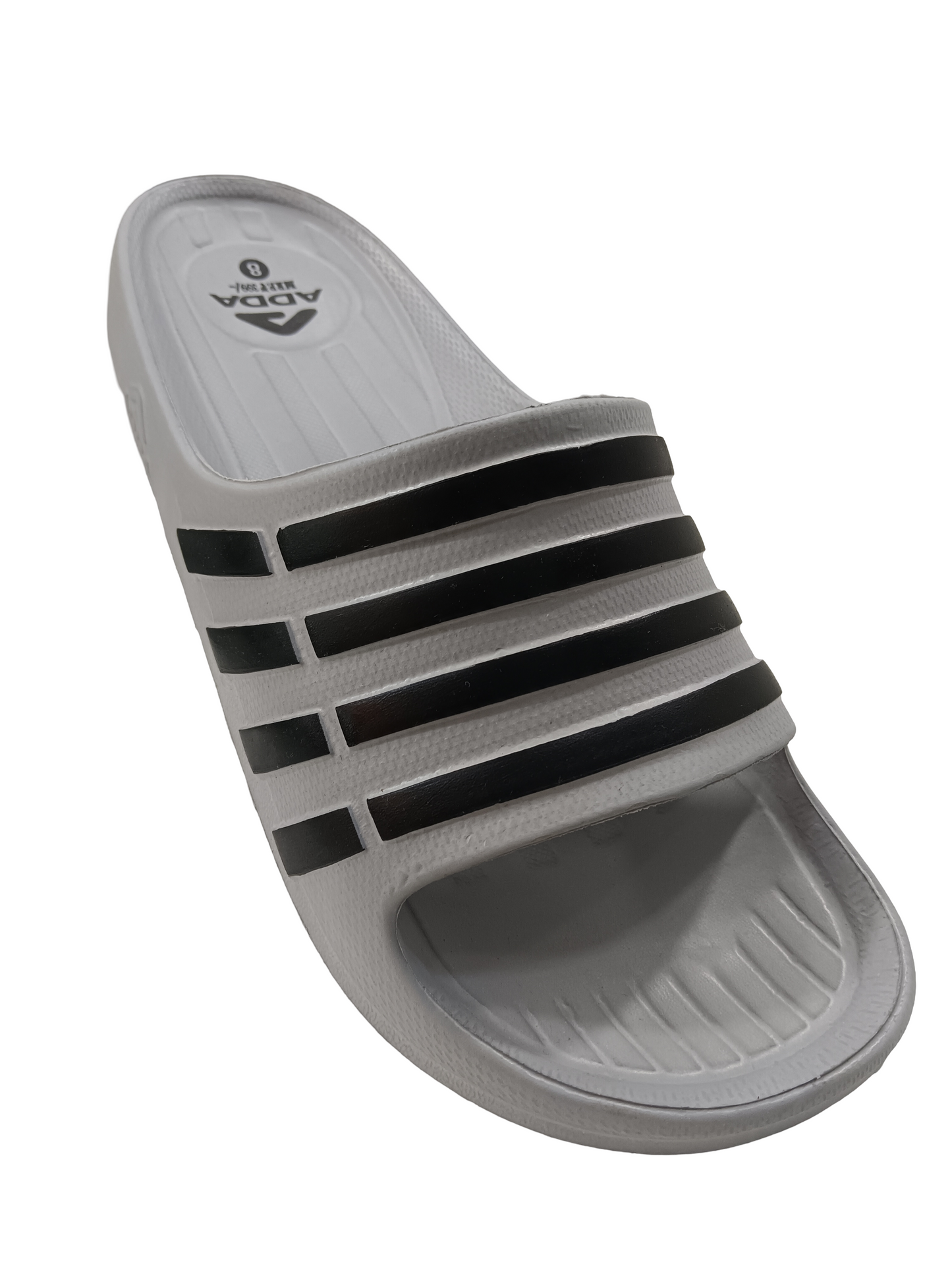 Mens Flip Flop Gry/Blk