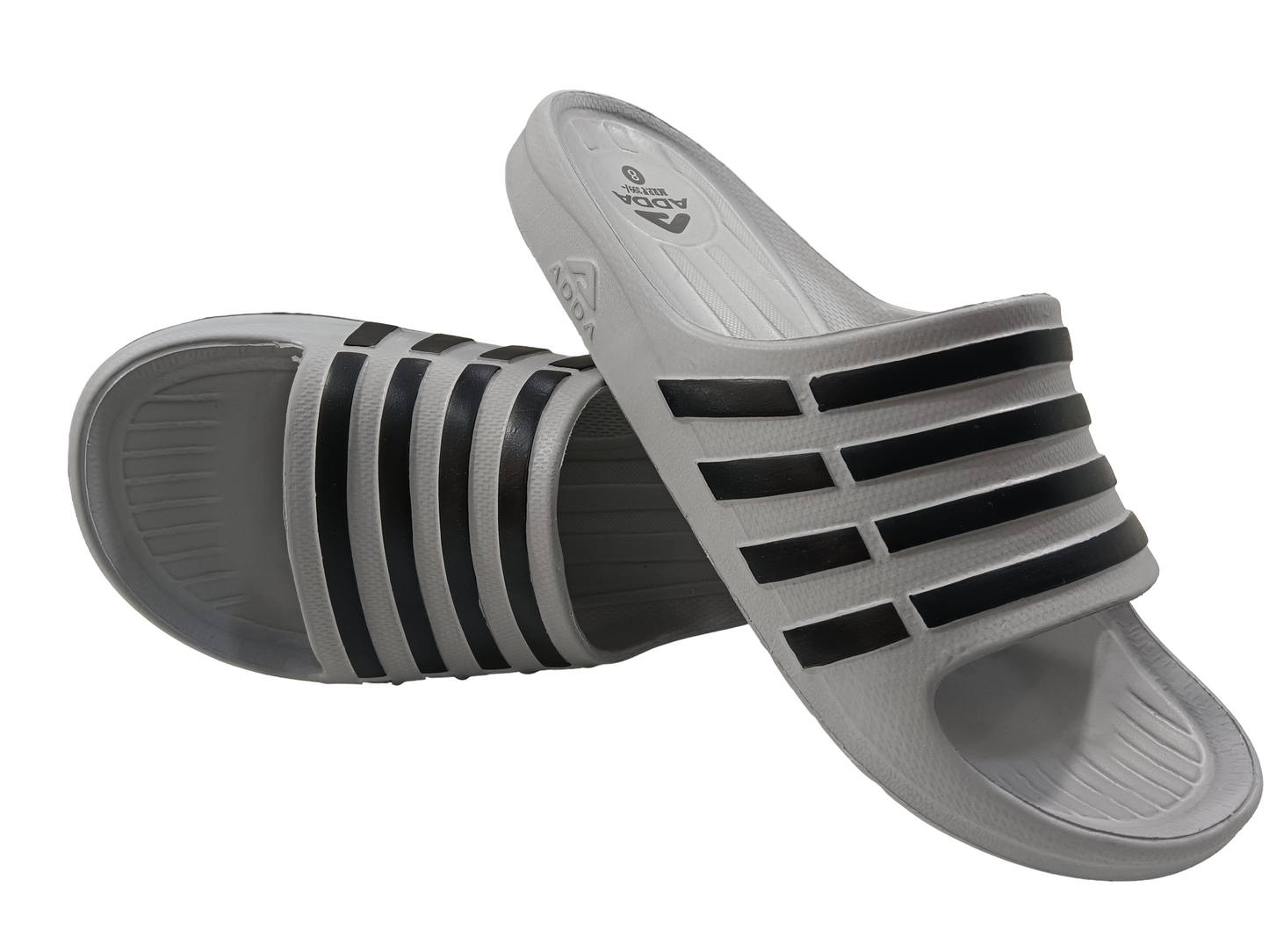 Mens Flip Flop Gry/Blk