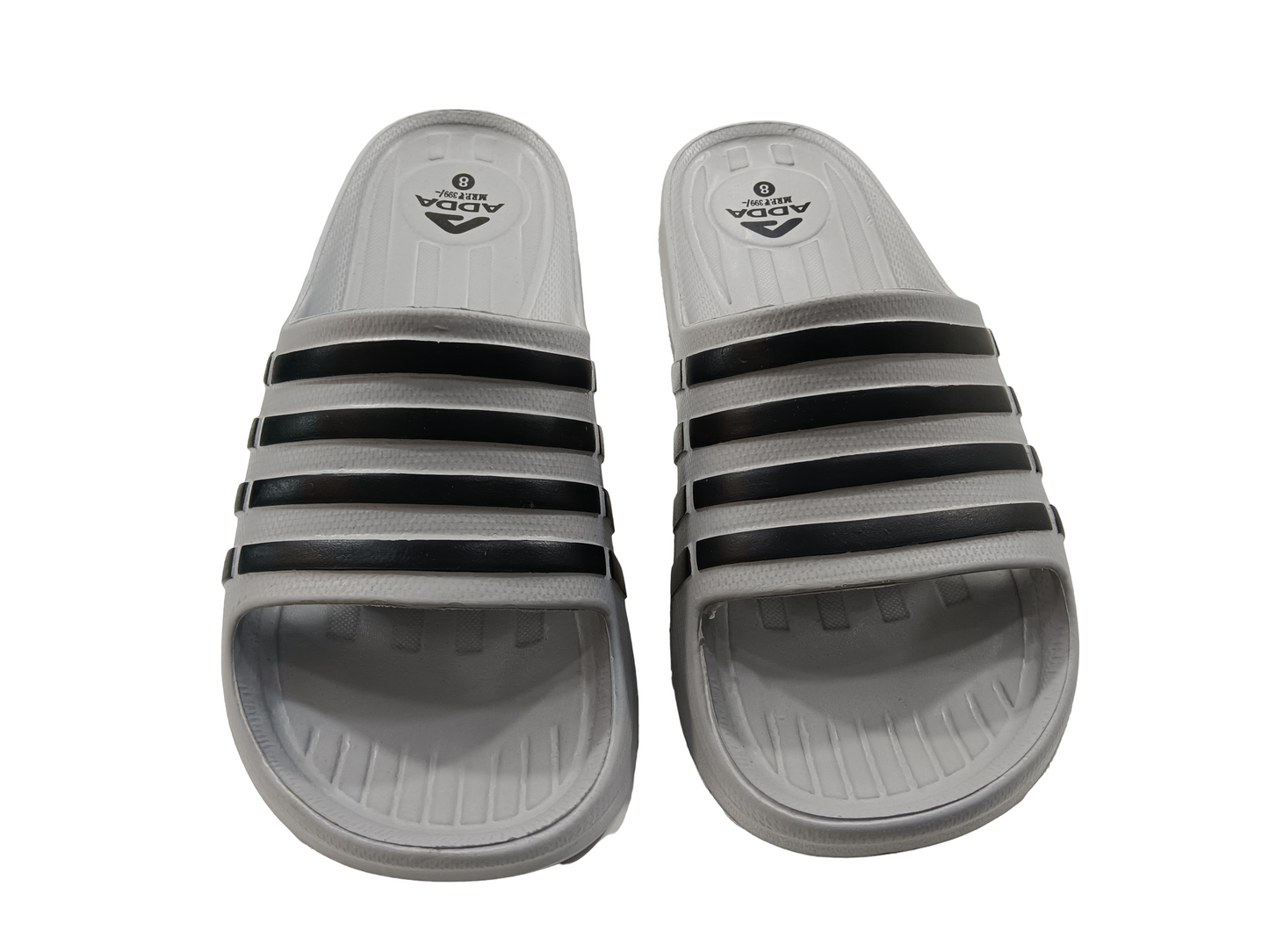 Mens Flip Flop Gry/Blk