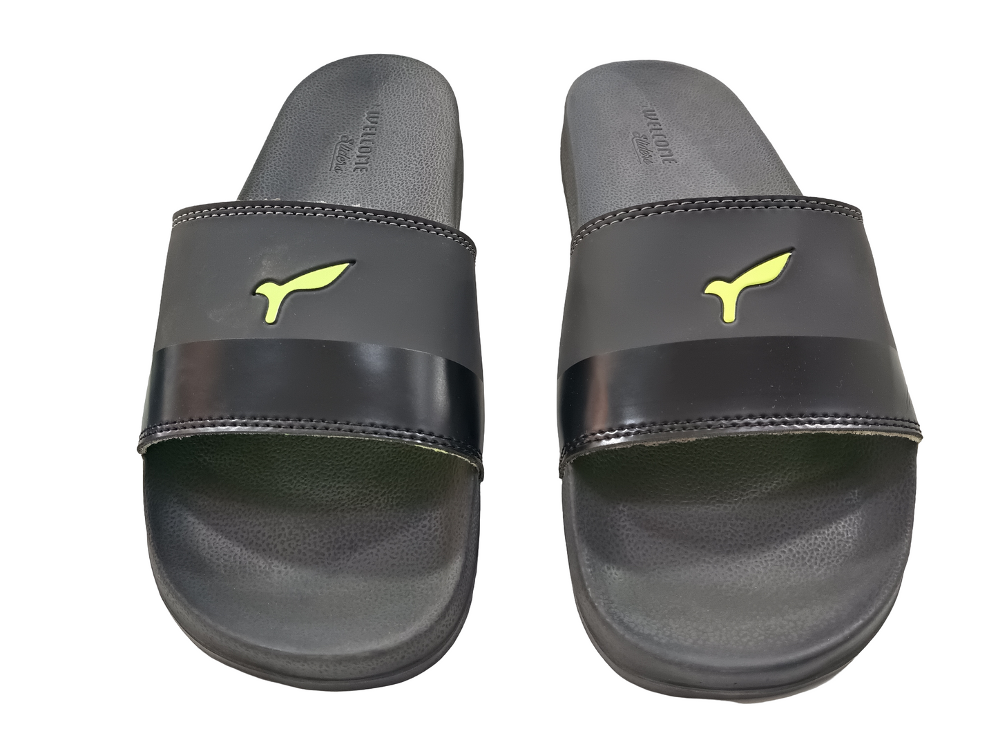 Mens black Flip Flops