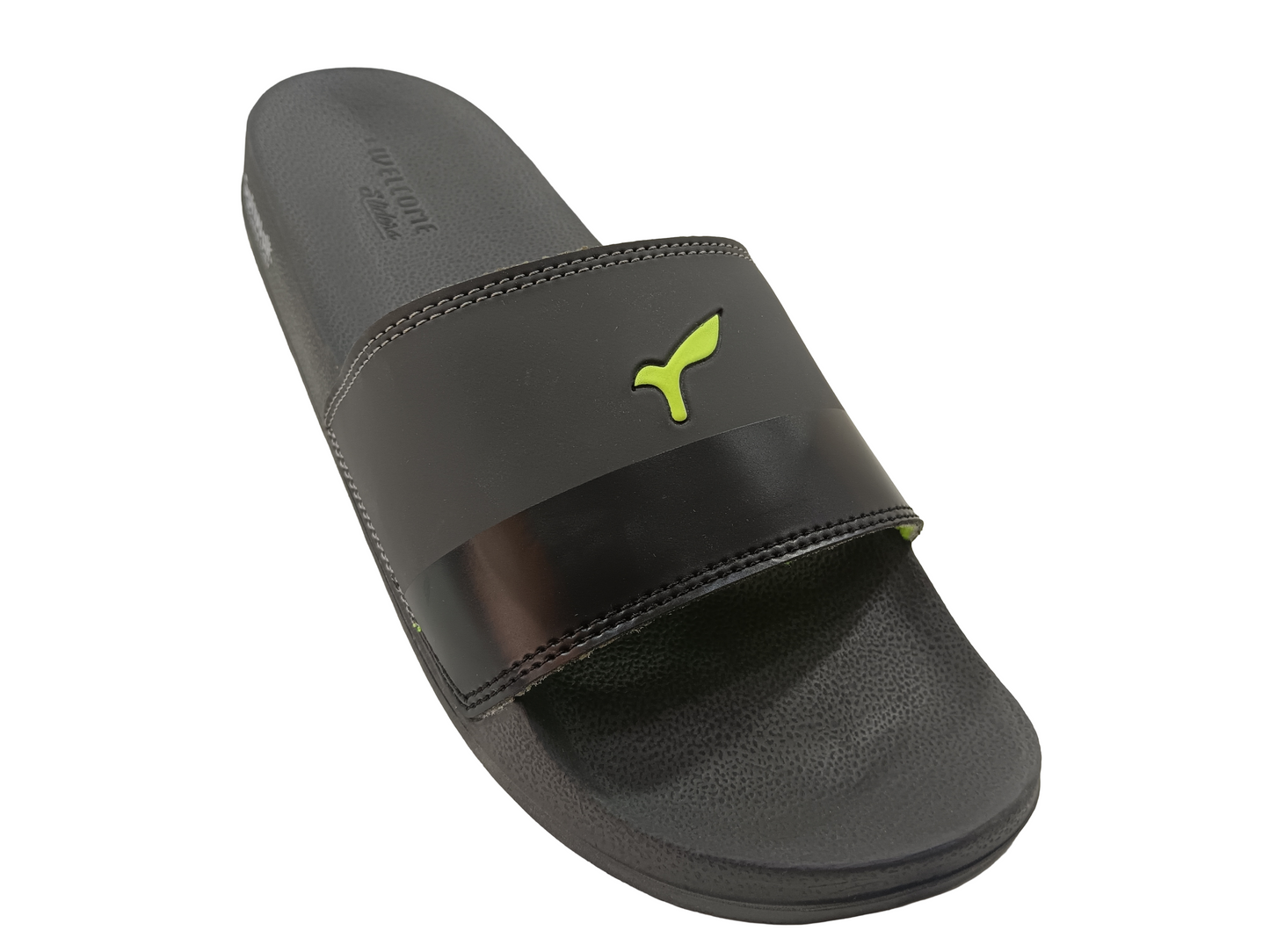 Mens black Flip Flops