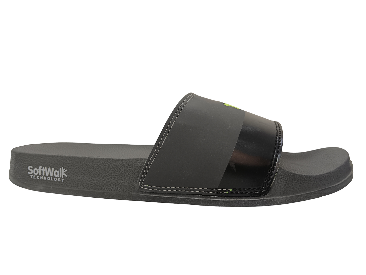 Mens black Flip Flops
