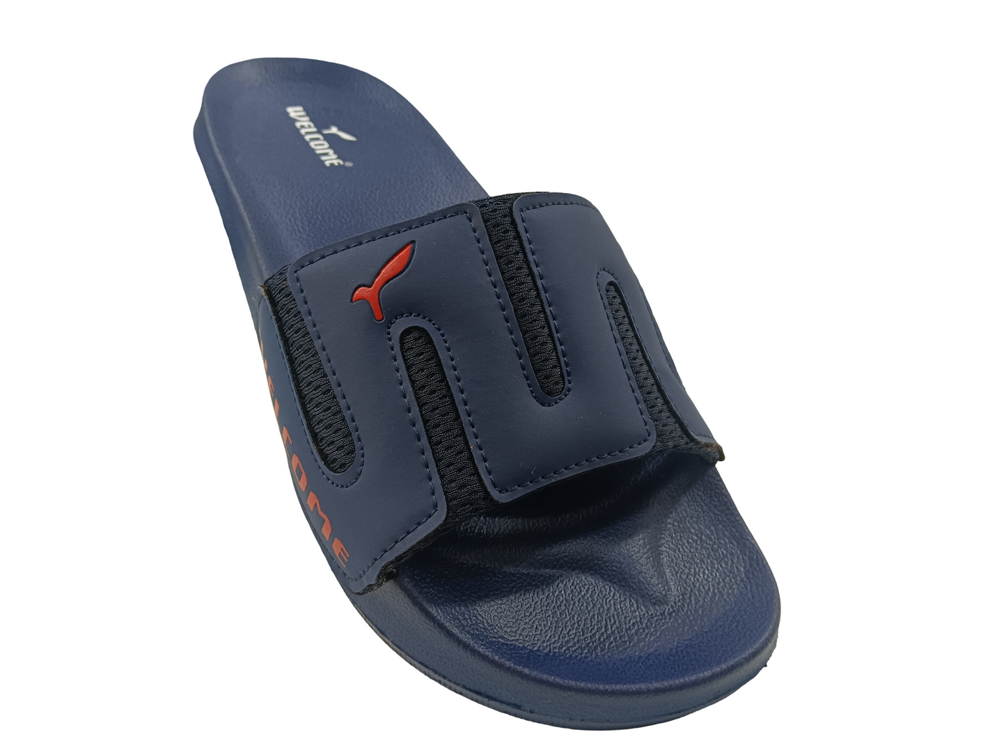 Mens Blue Soft Flip Flops