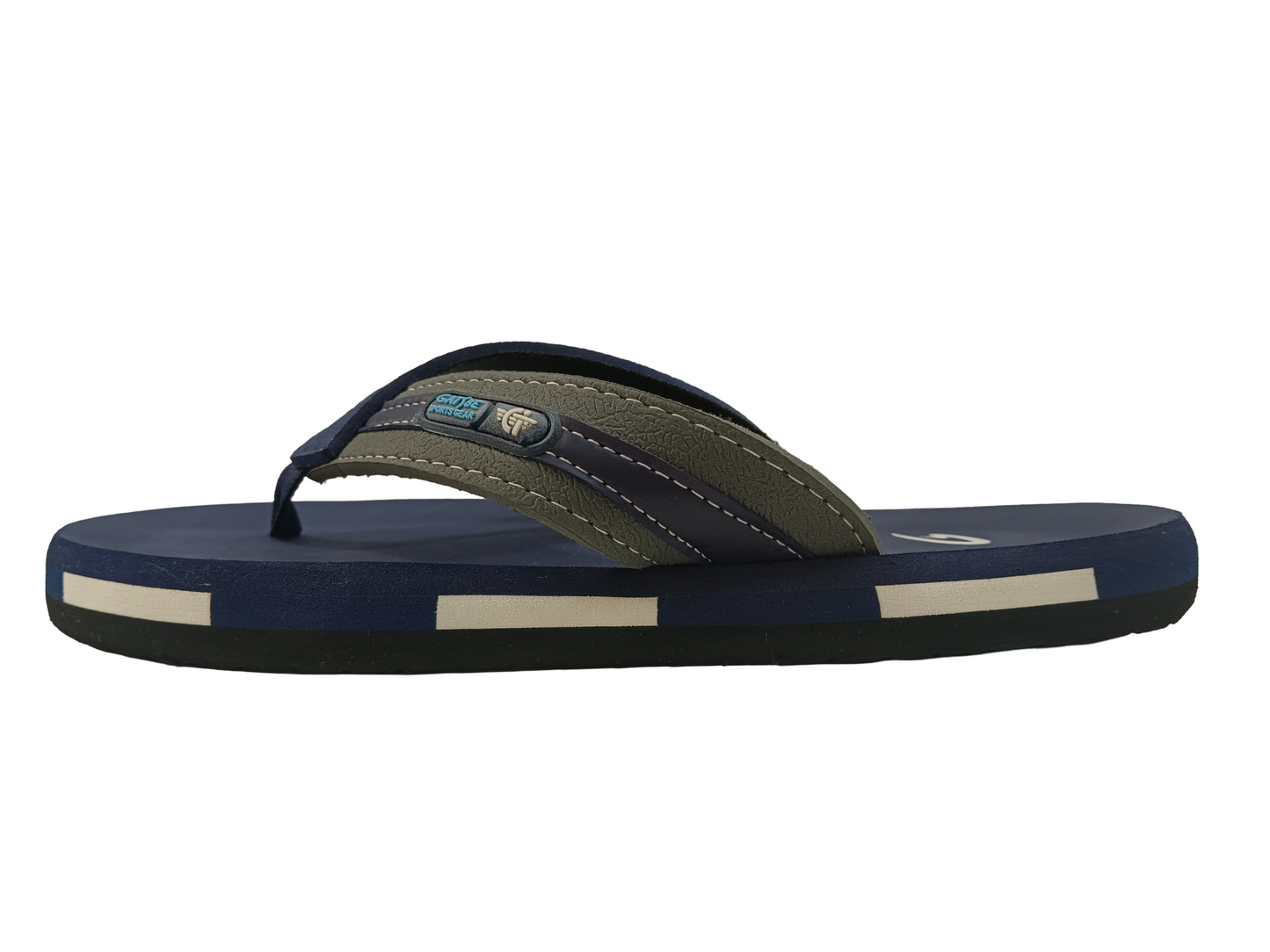 Men's Daily Wear Soft Dual Colour Slipper